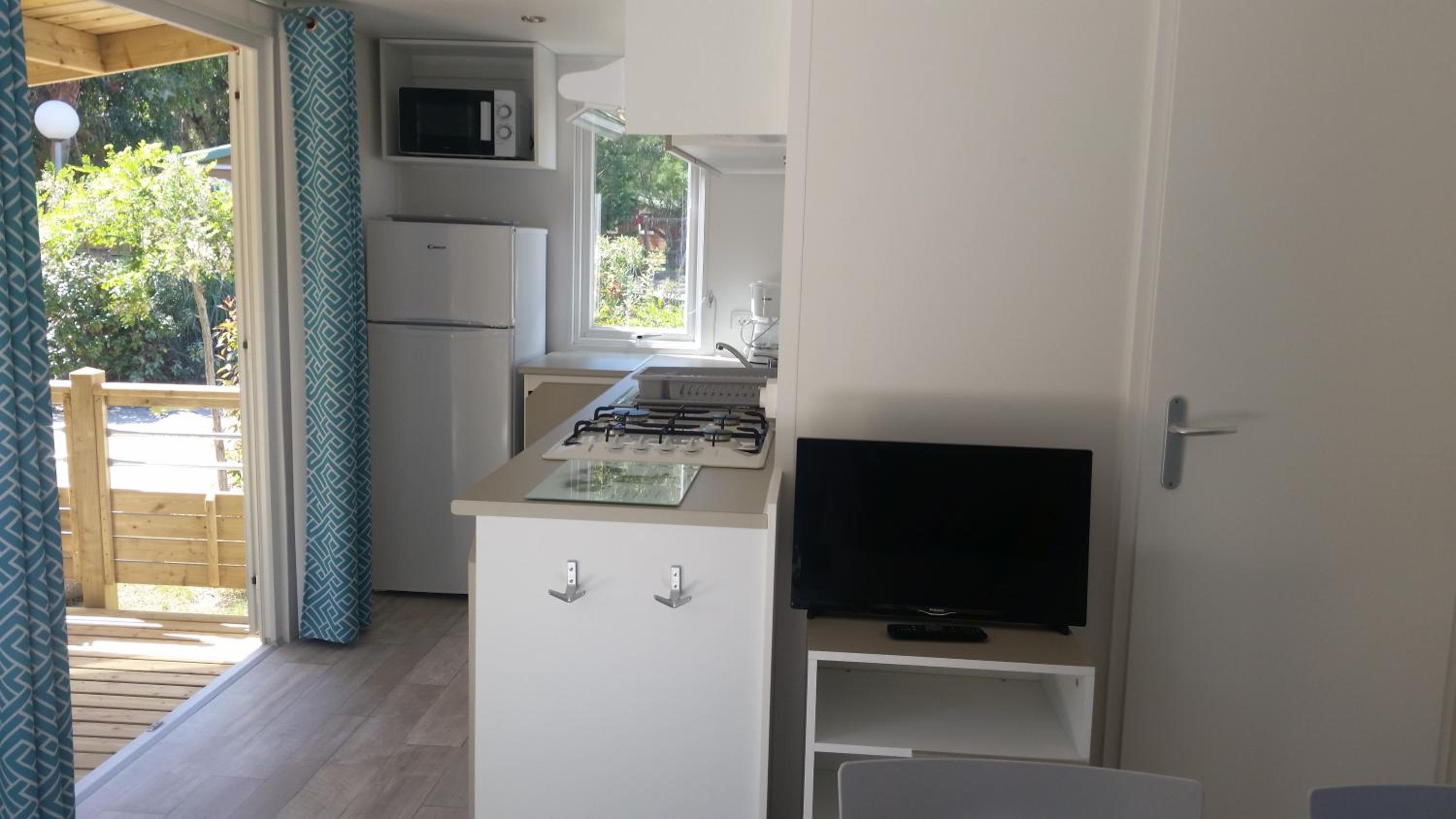 Camping La Pinède