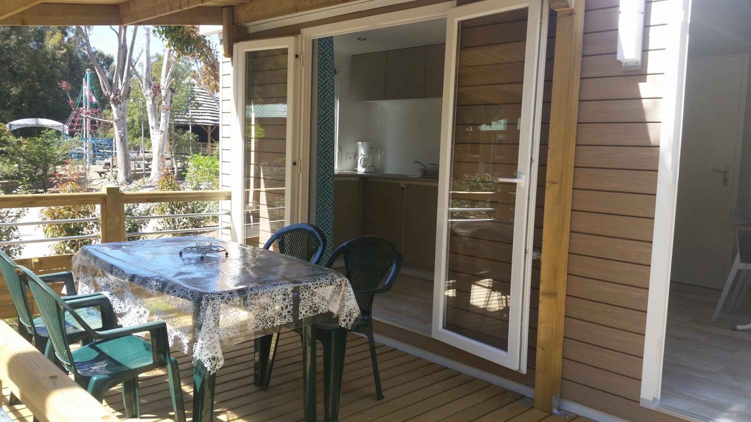Camping La Pinède