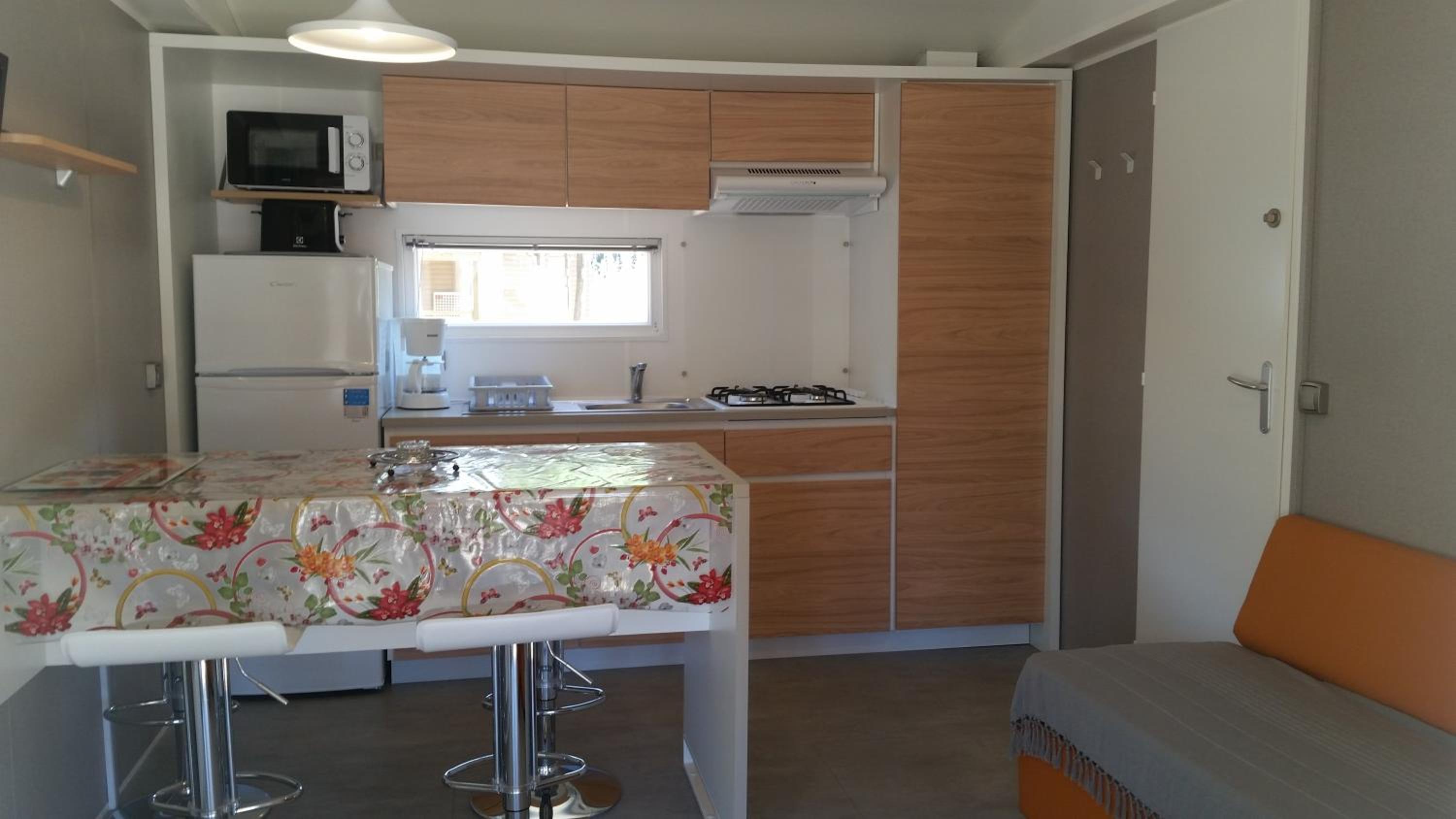 Camping La Pinède