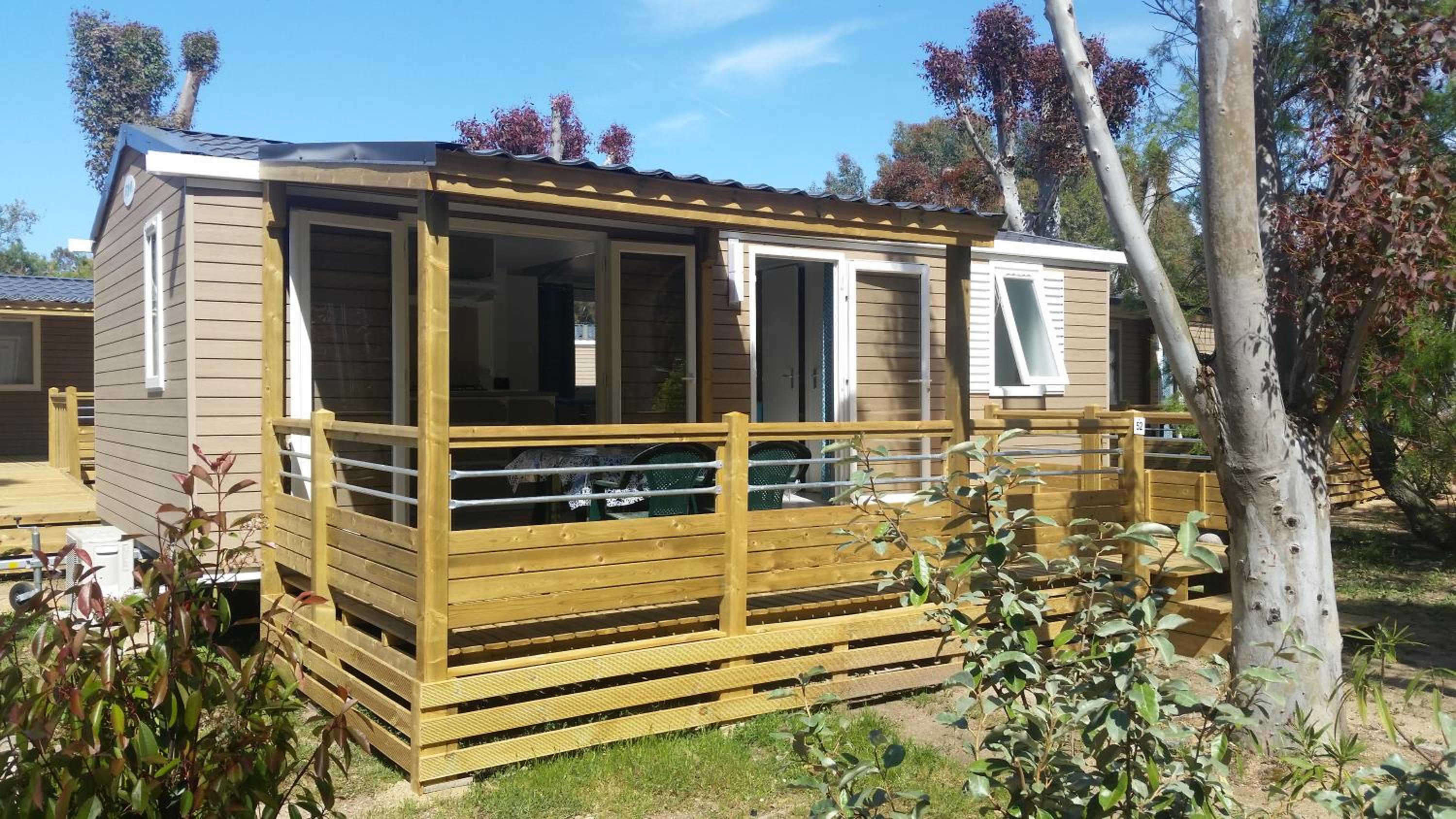 Camping La Pinède