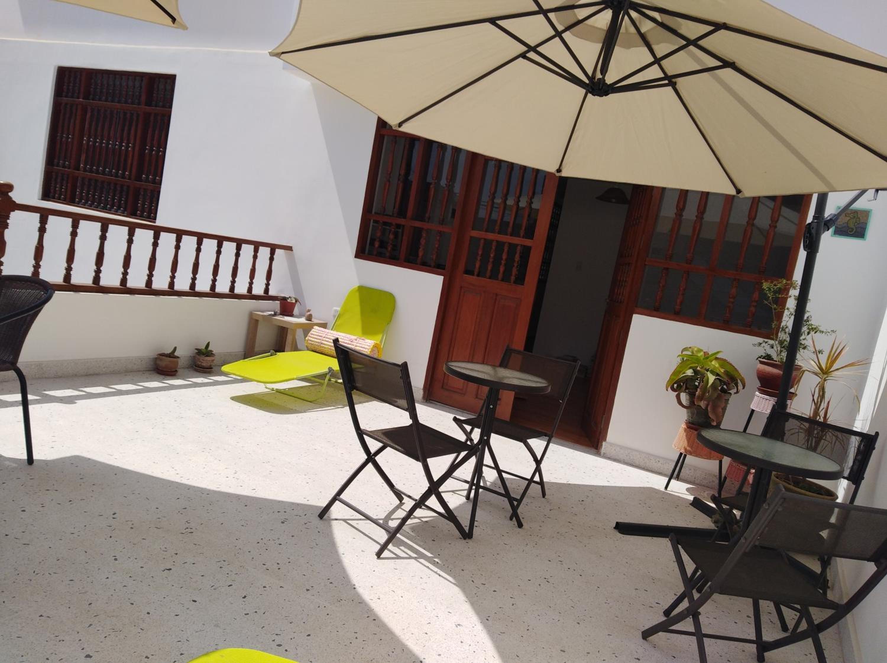 balance & terrace