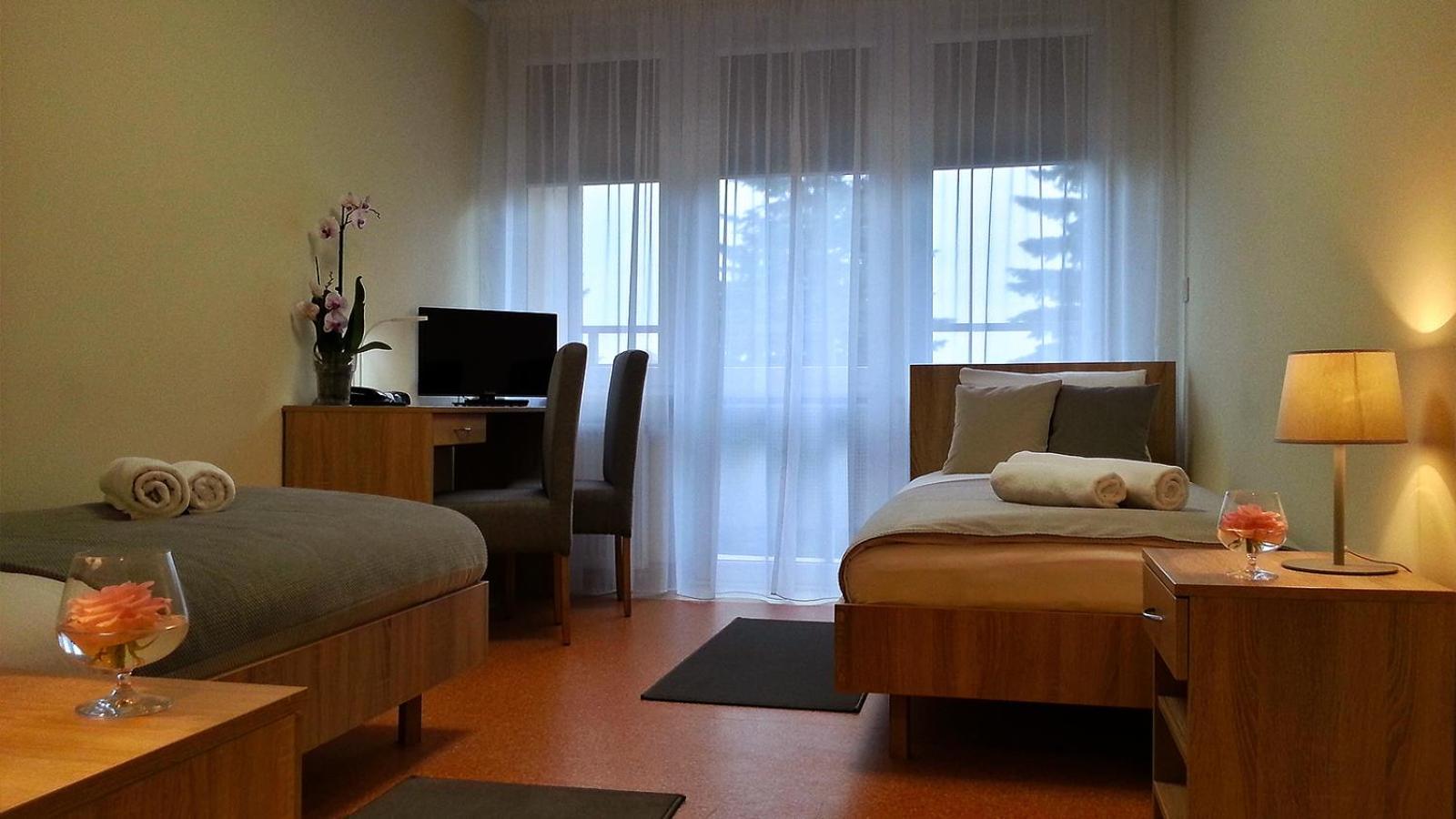 hotel room