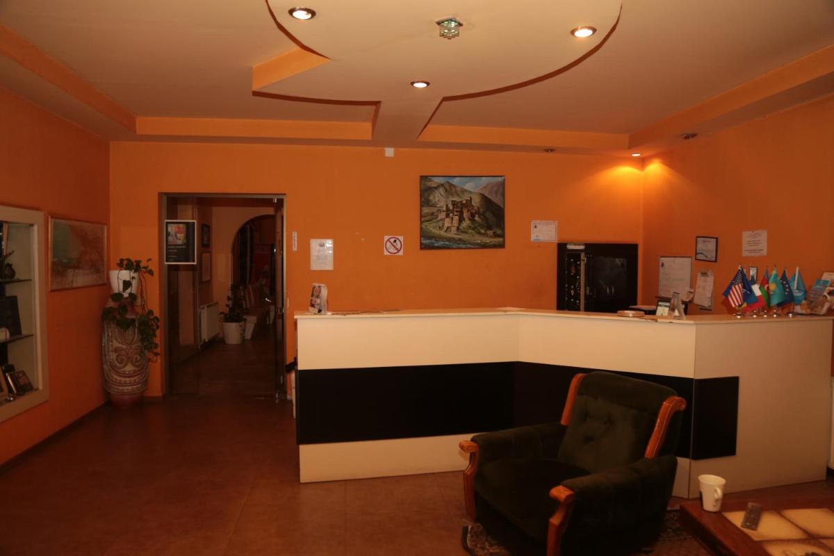 hotel reception