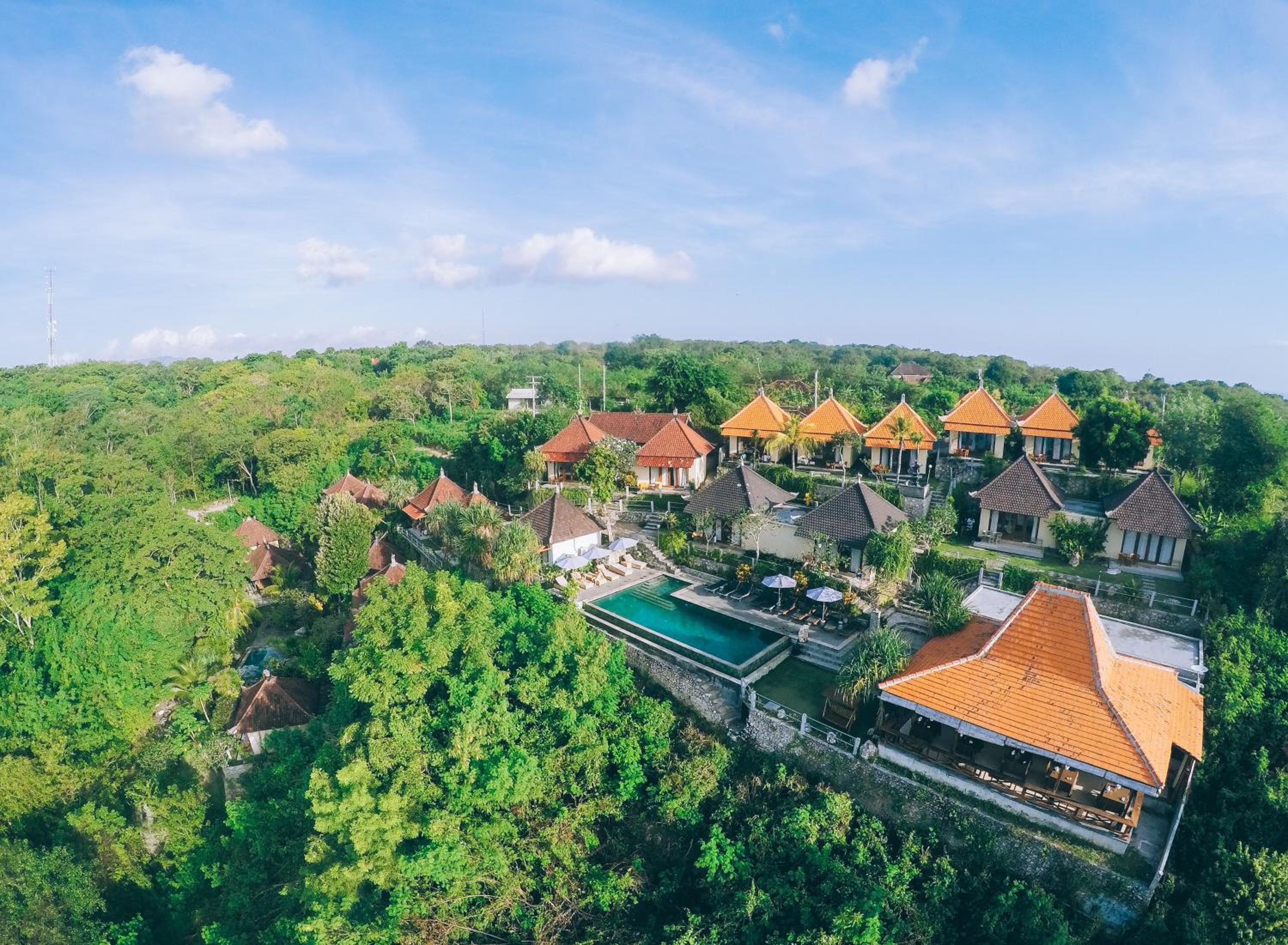 Lembongan Cliff Villas