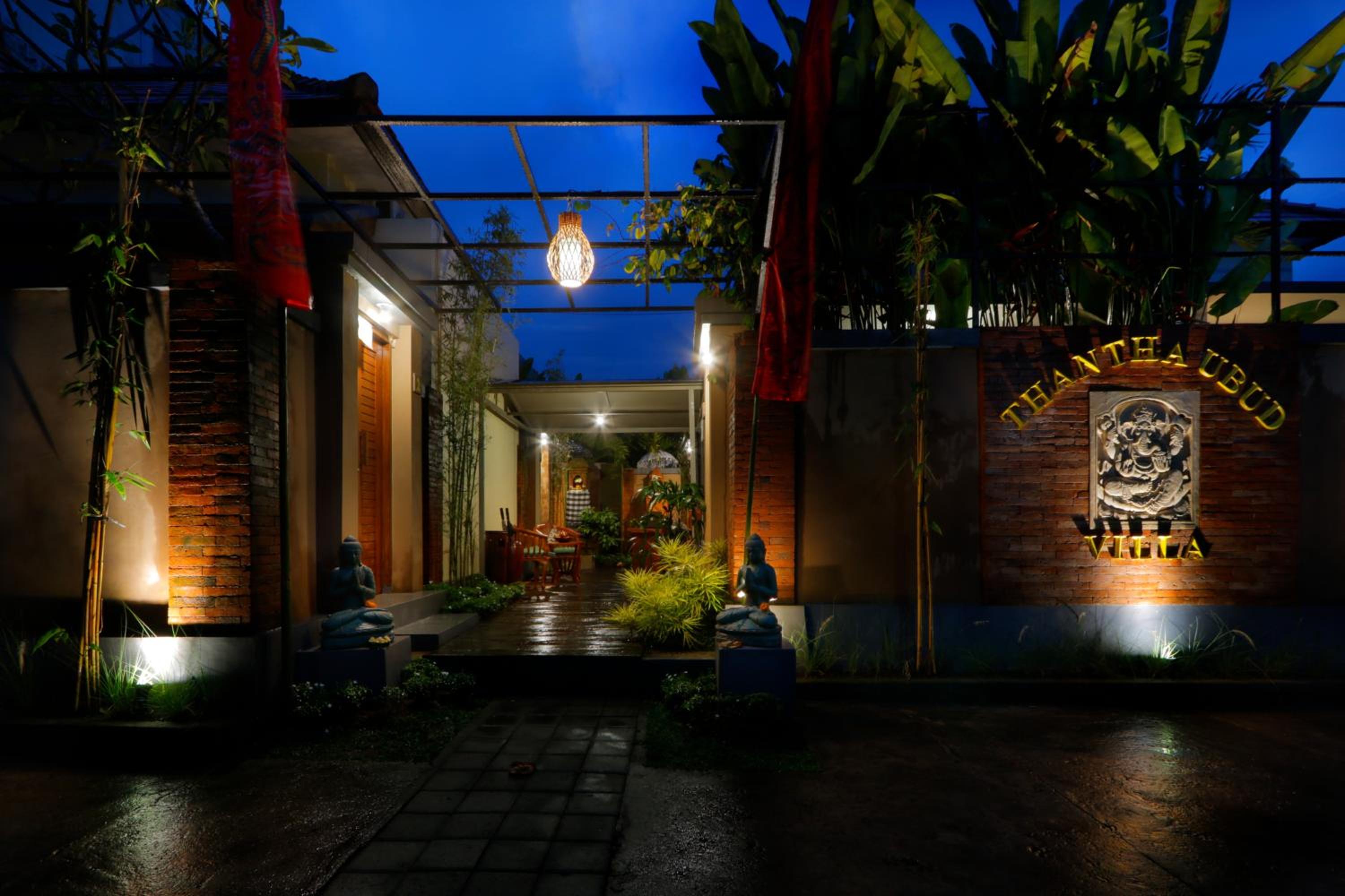 ThanTha Ubud Villa - main view
