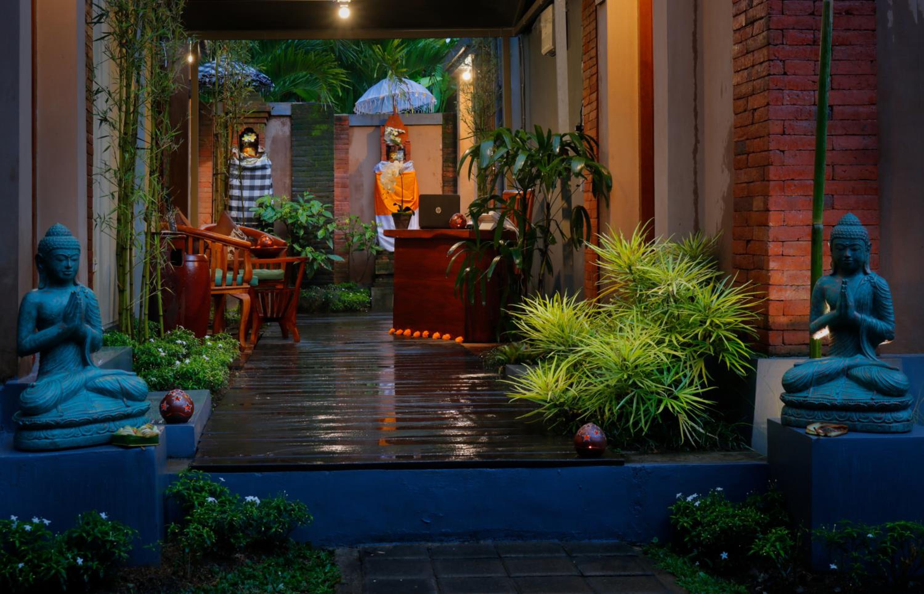 recepcion & lobby