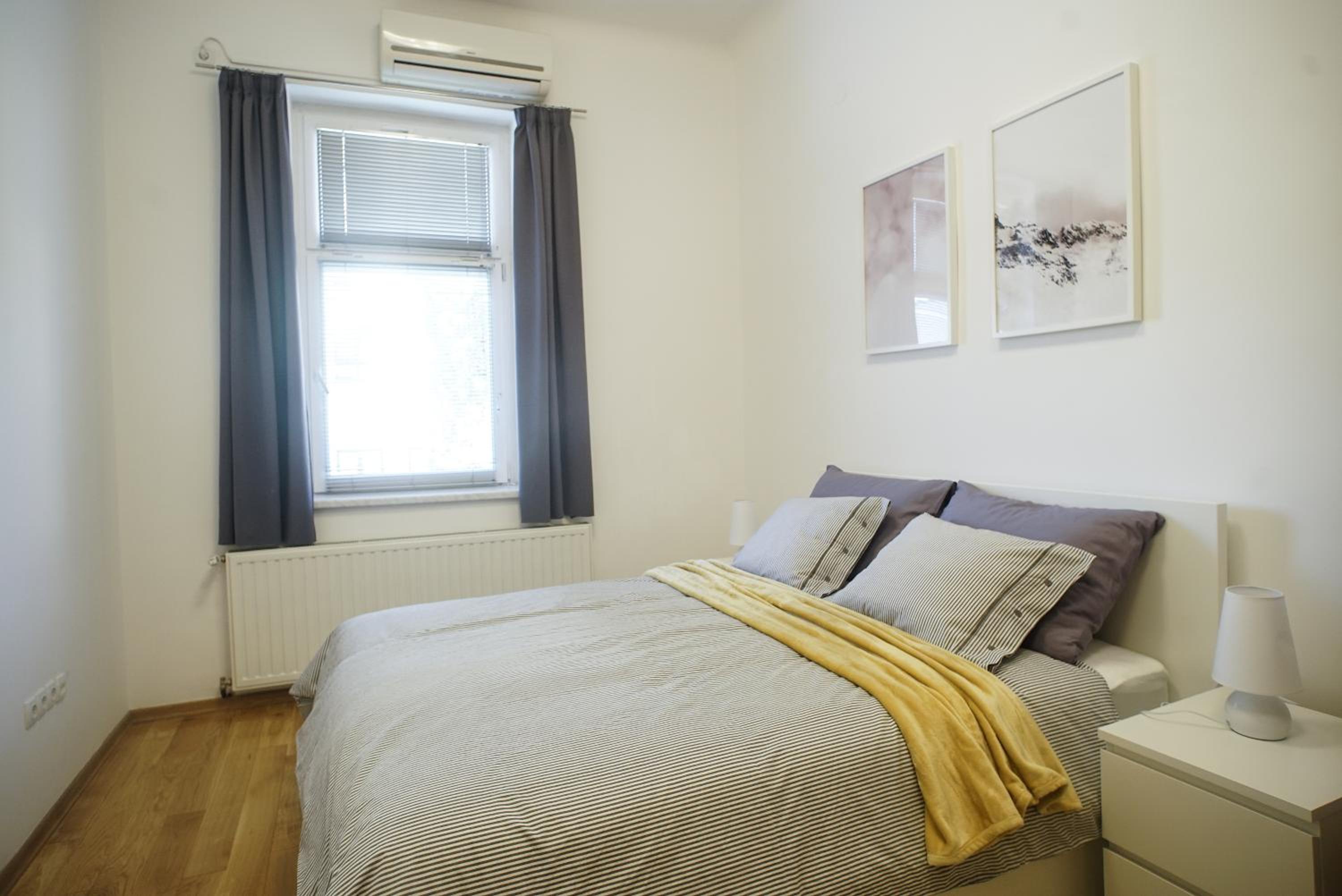 Apartment Centar en Zagreb — bedroom