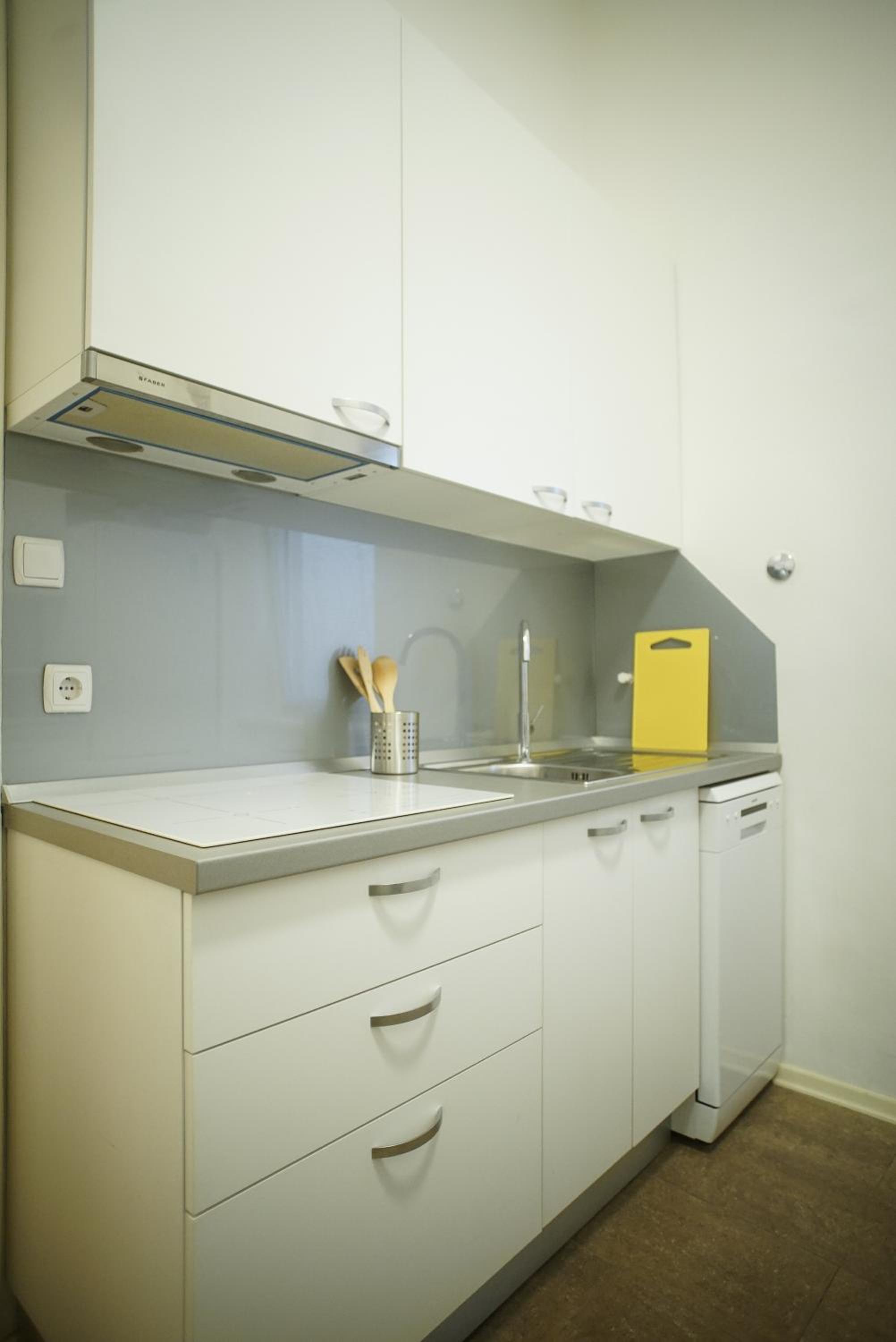 Apartment Centar en Zagreb — kitchen