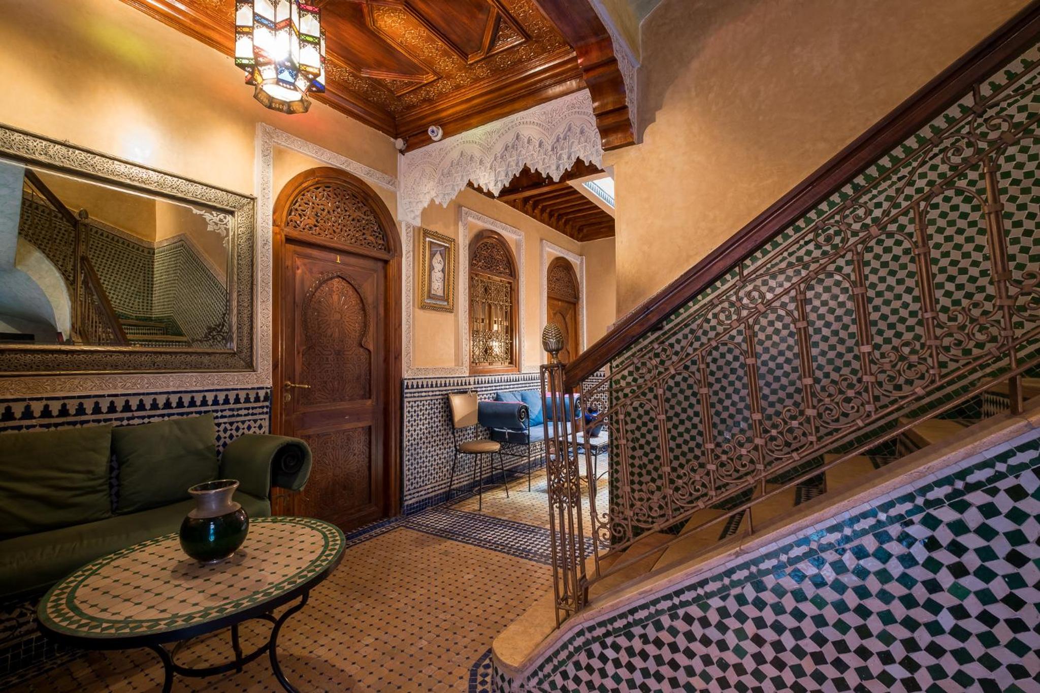recepcion & lobby