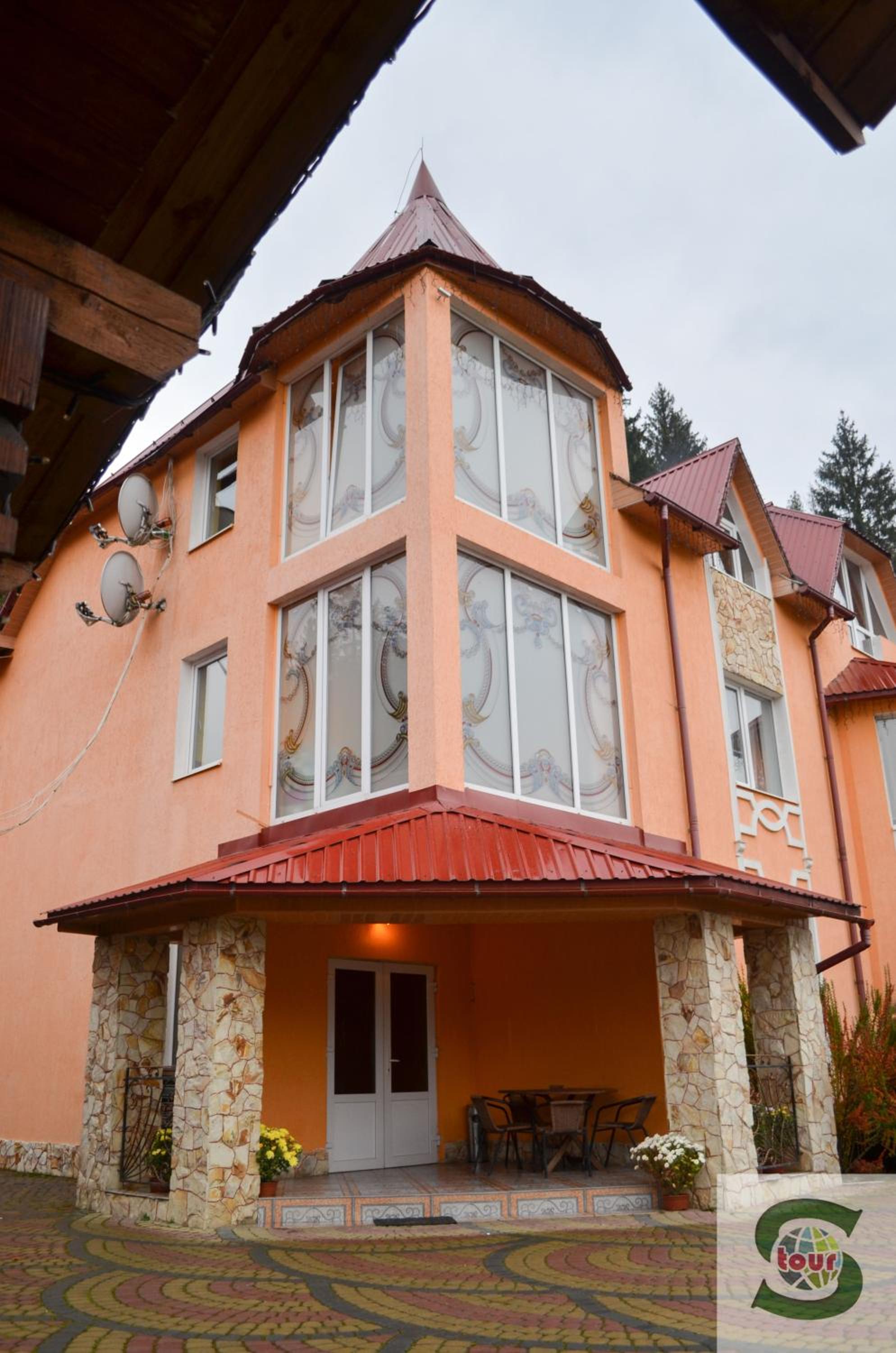 hotel building