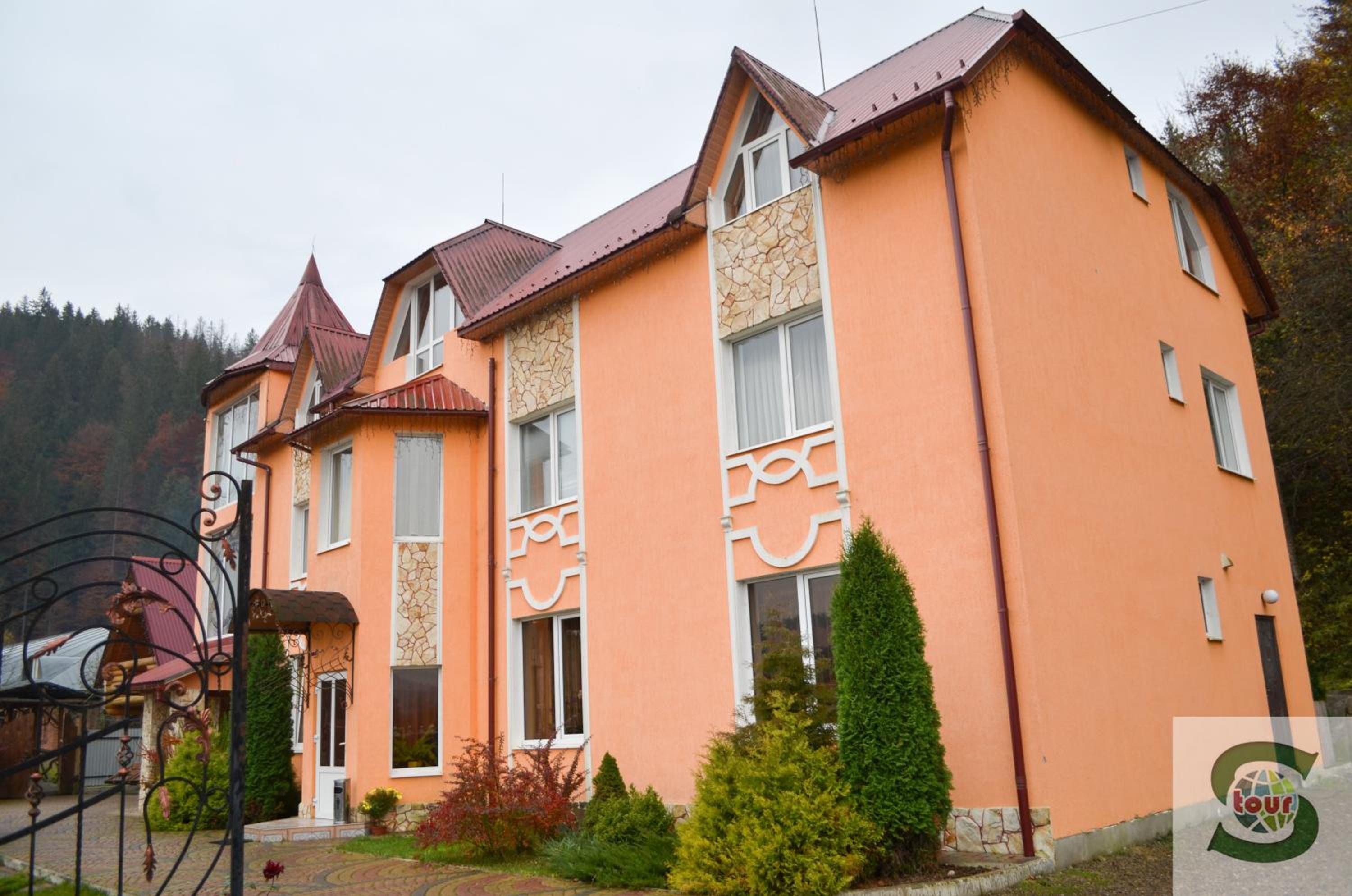 hotel building