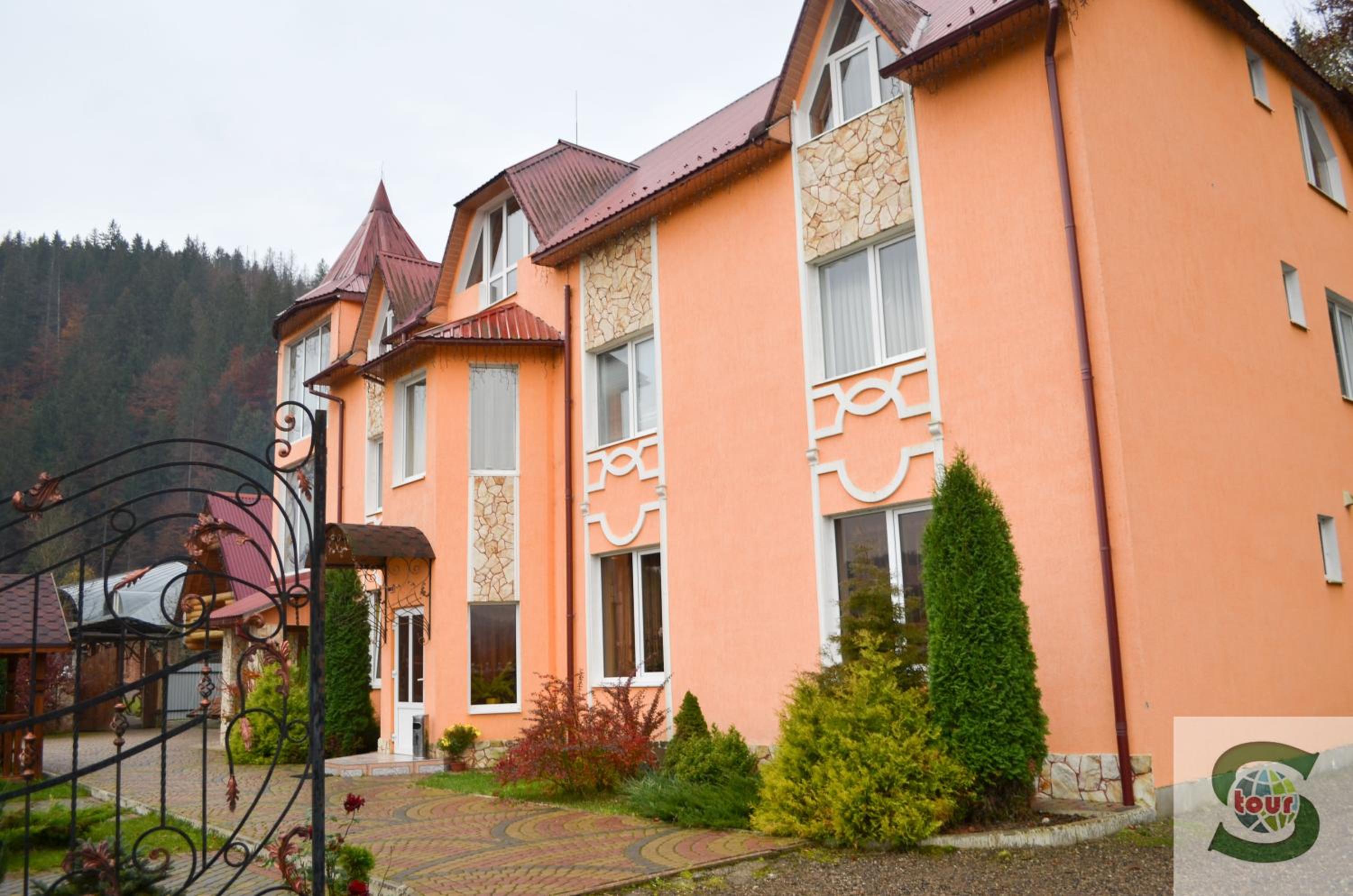 hotel building