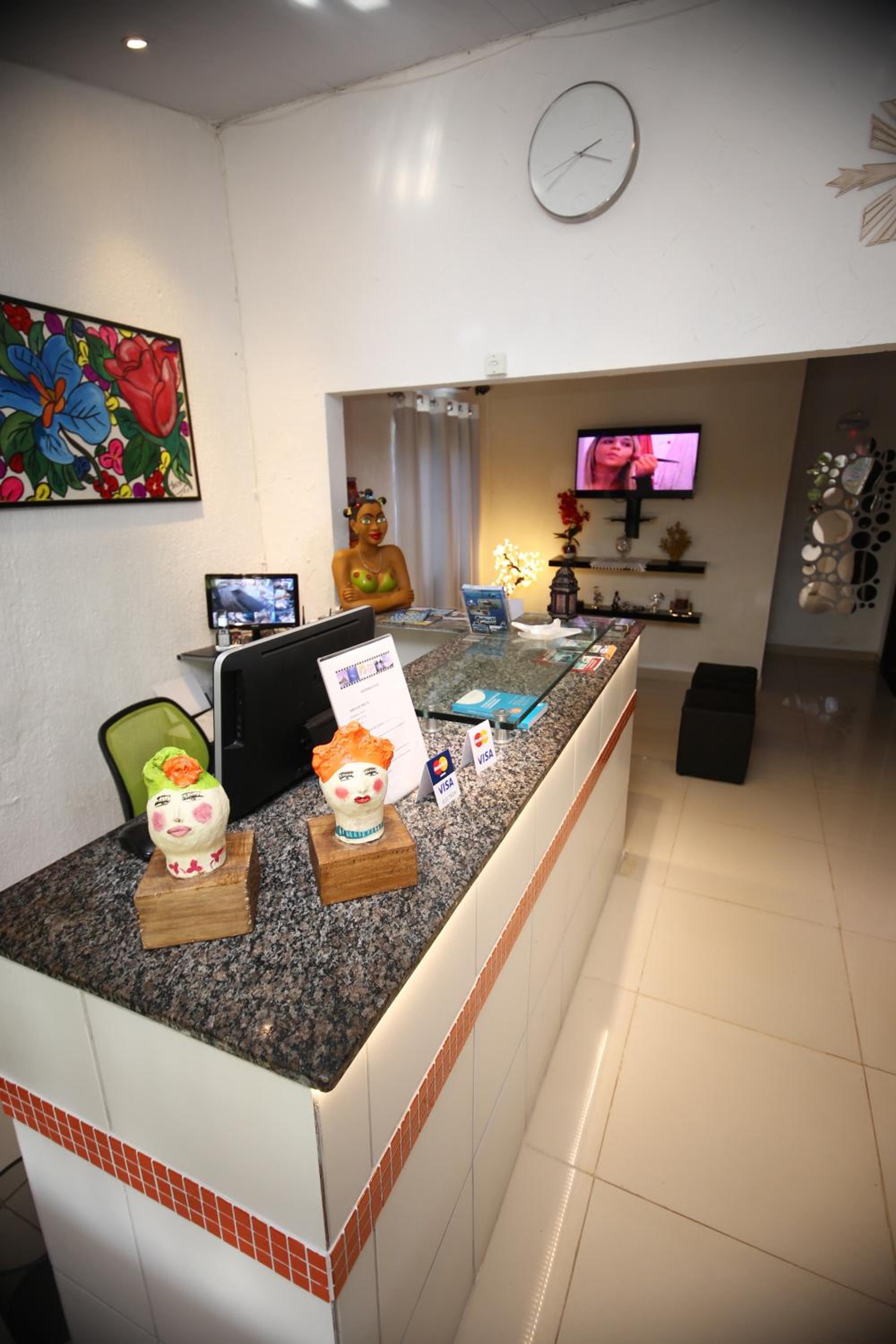 recepcion & lobby