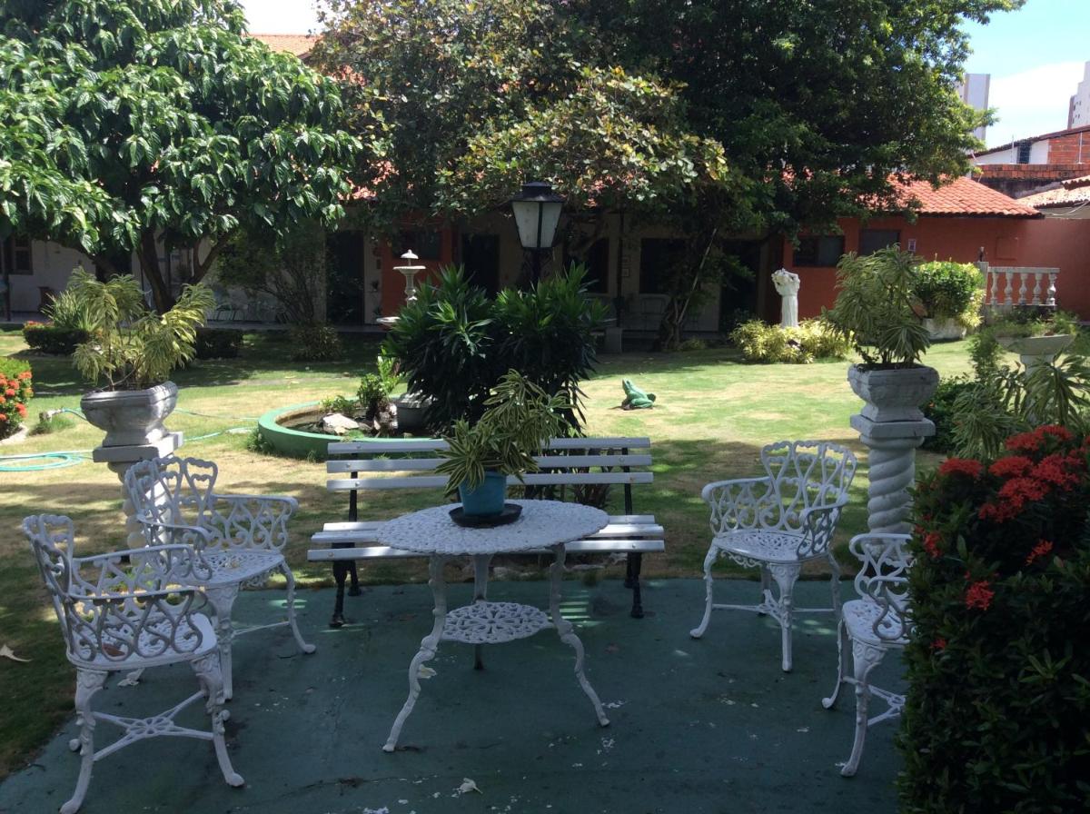 outdoor BBQ area