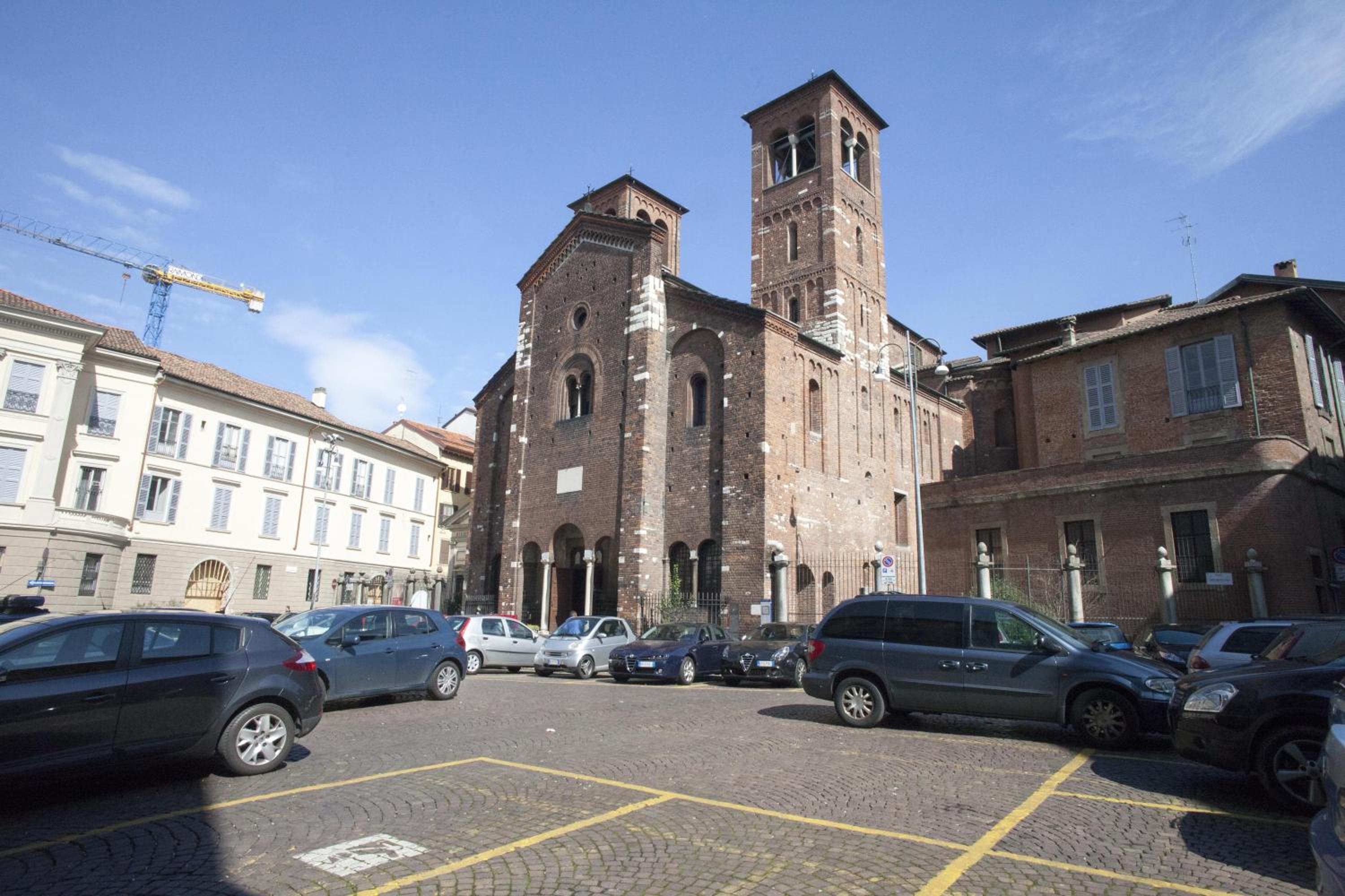 Mansard very close to Duomo