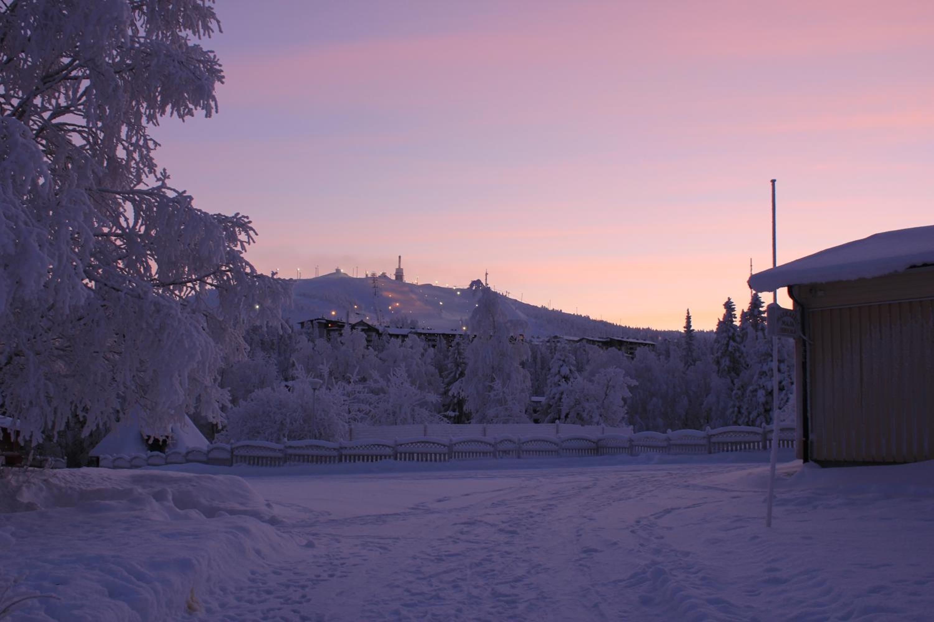 Matkailumaja Heikkala Cottages view 3