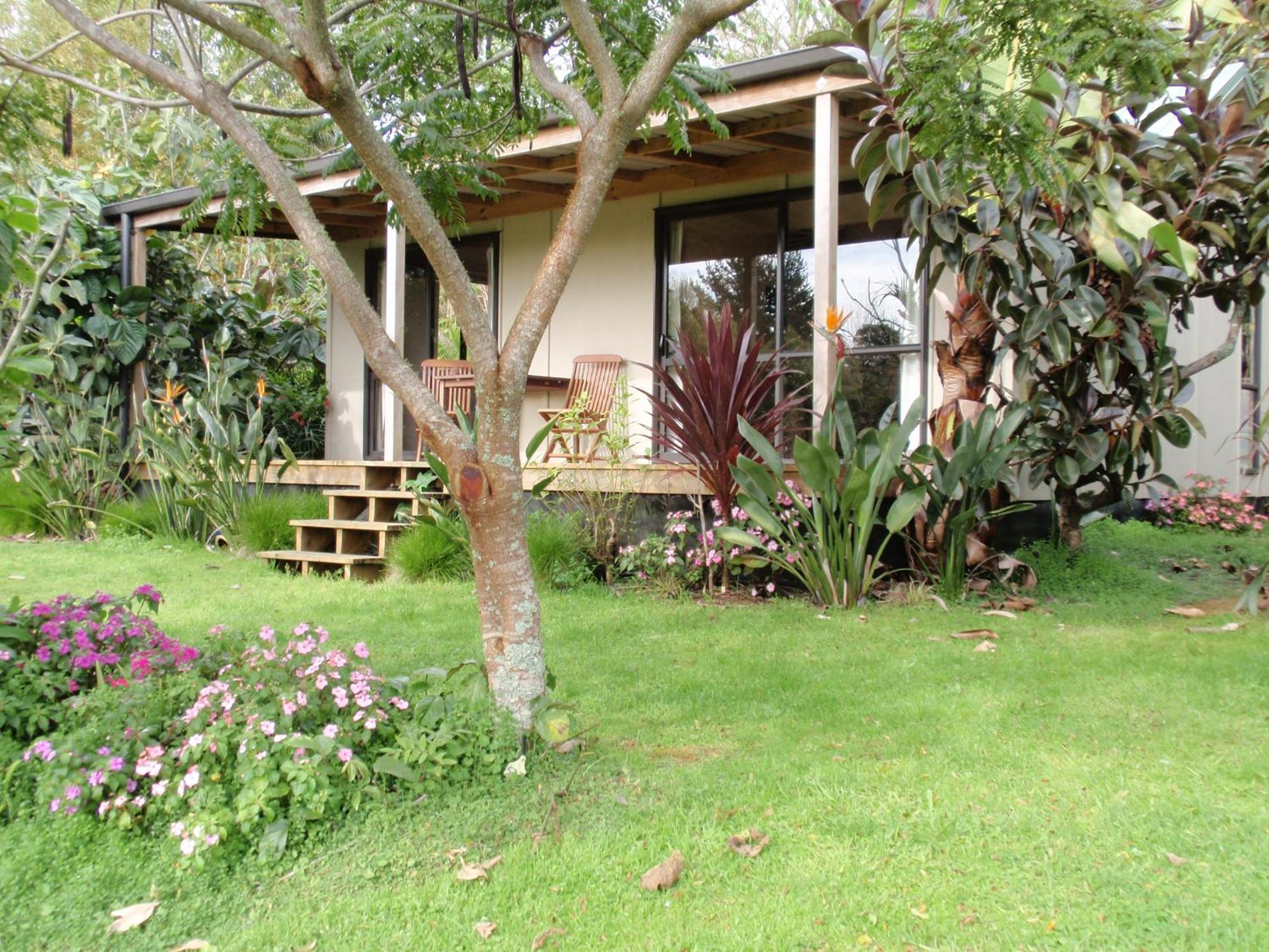 Wharepuke Subtropical Accommodation