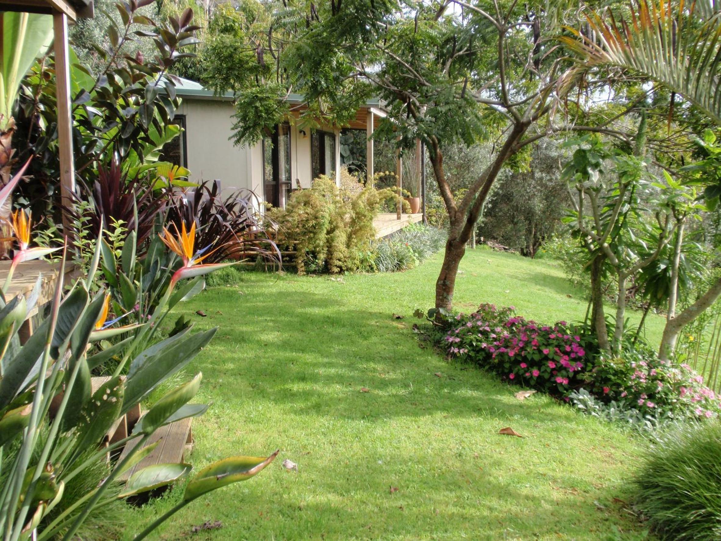 Wharepuke Subtropical Accommodation