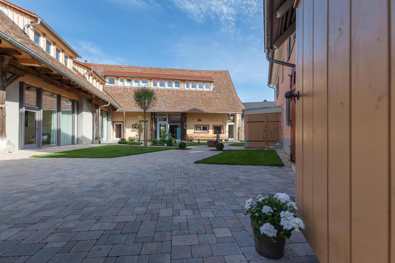 Baumgartners Dreiseithof - historisch, modern, zentral