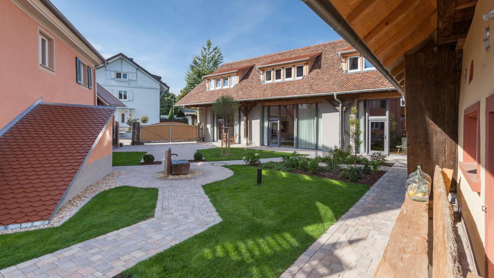 Baumgartners Dreiseithof - historisch, modern, zentral