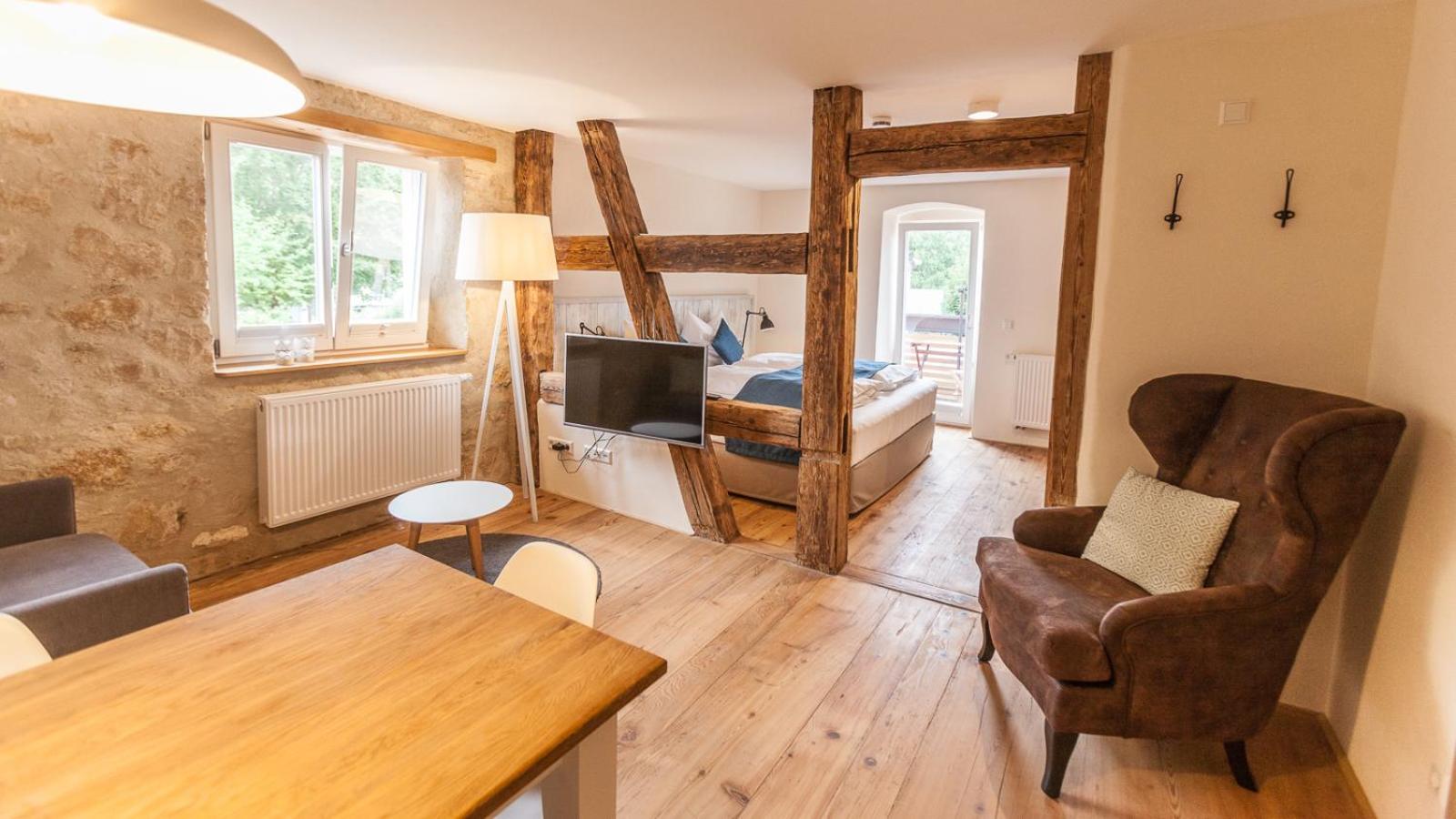 Baumgartners Dreiseithof - historisch, modern, zentral
