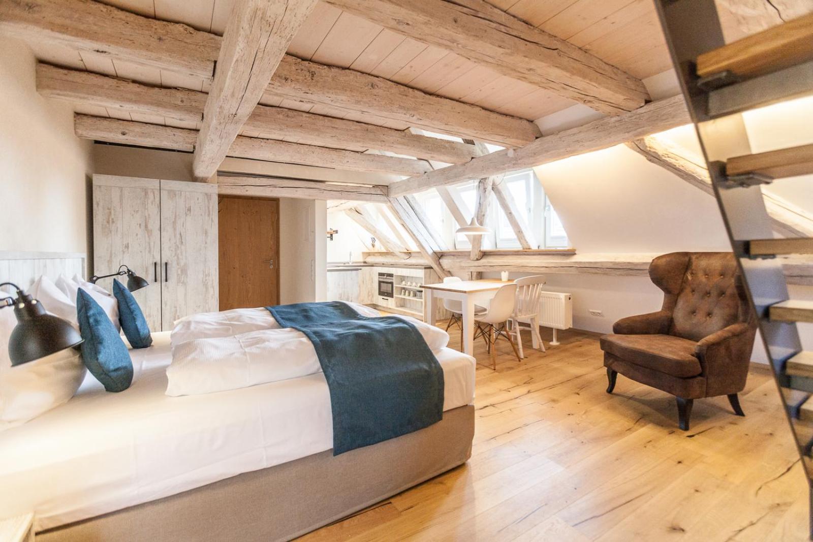 Baumgartners Dreiseithof - historisch, modern, zentral