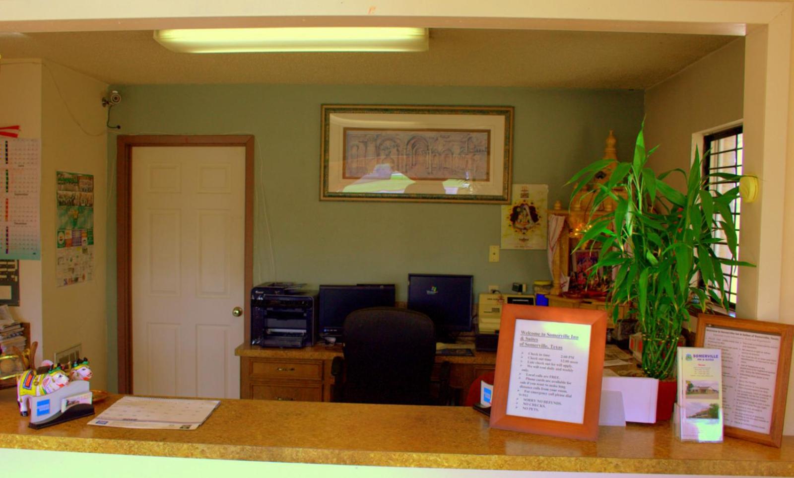 recepcion & lobby