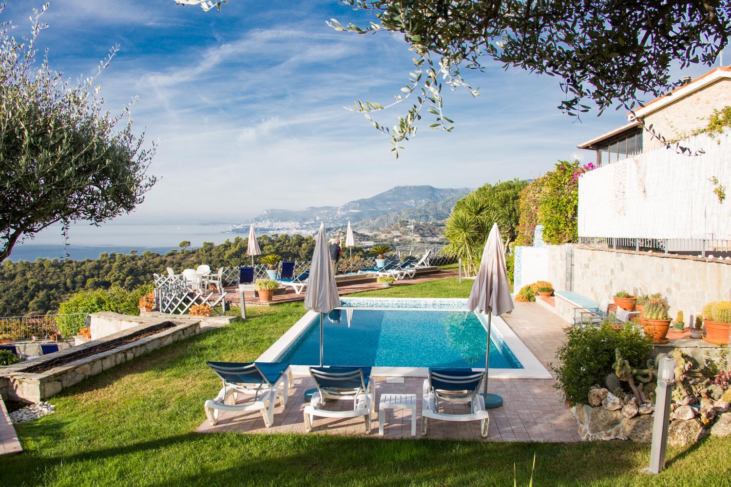 Villa Vigna view 2