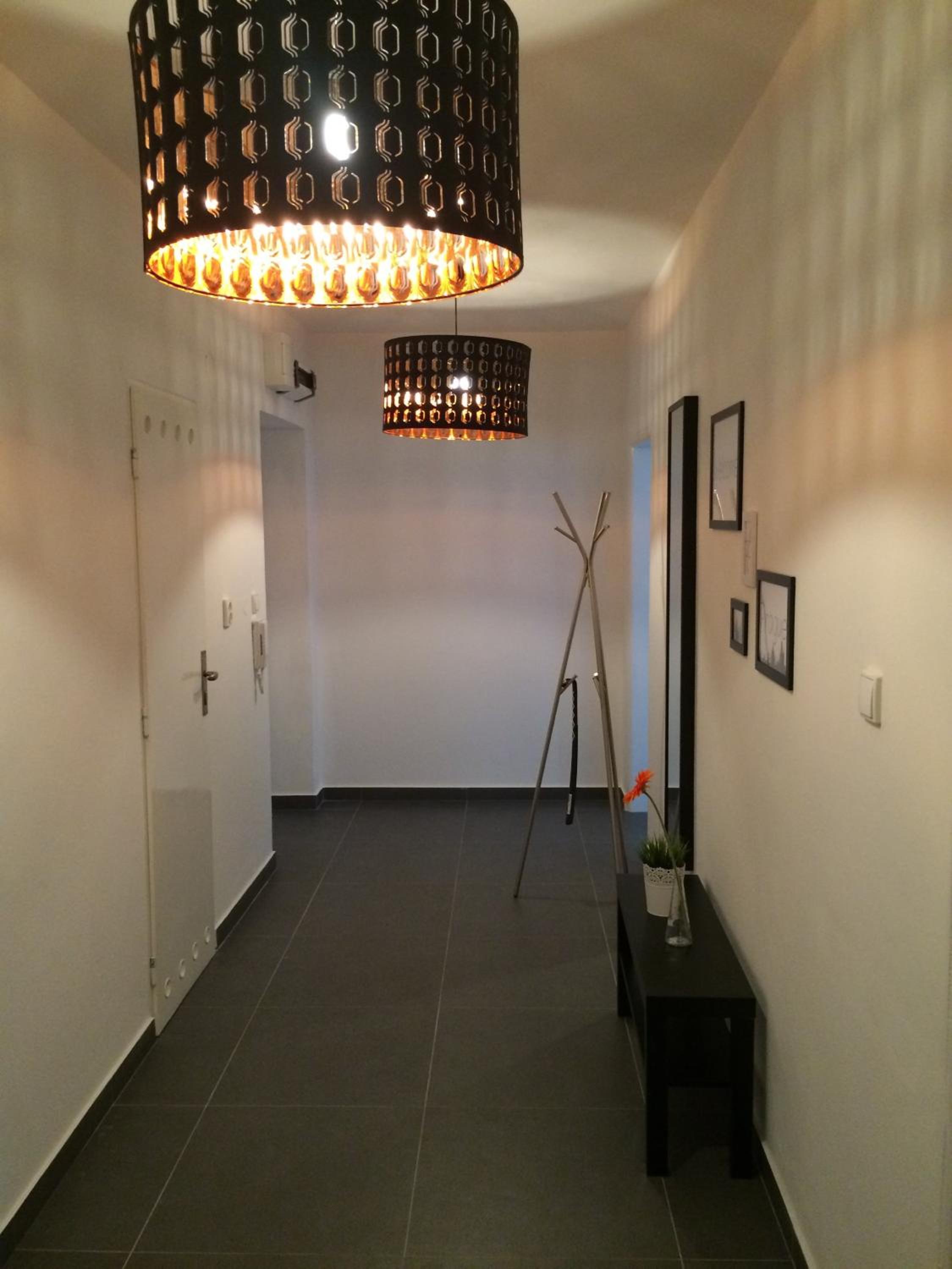 The modern apartment