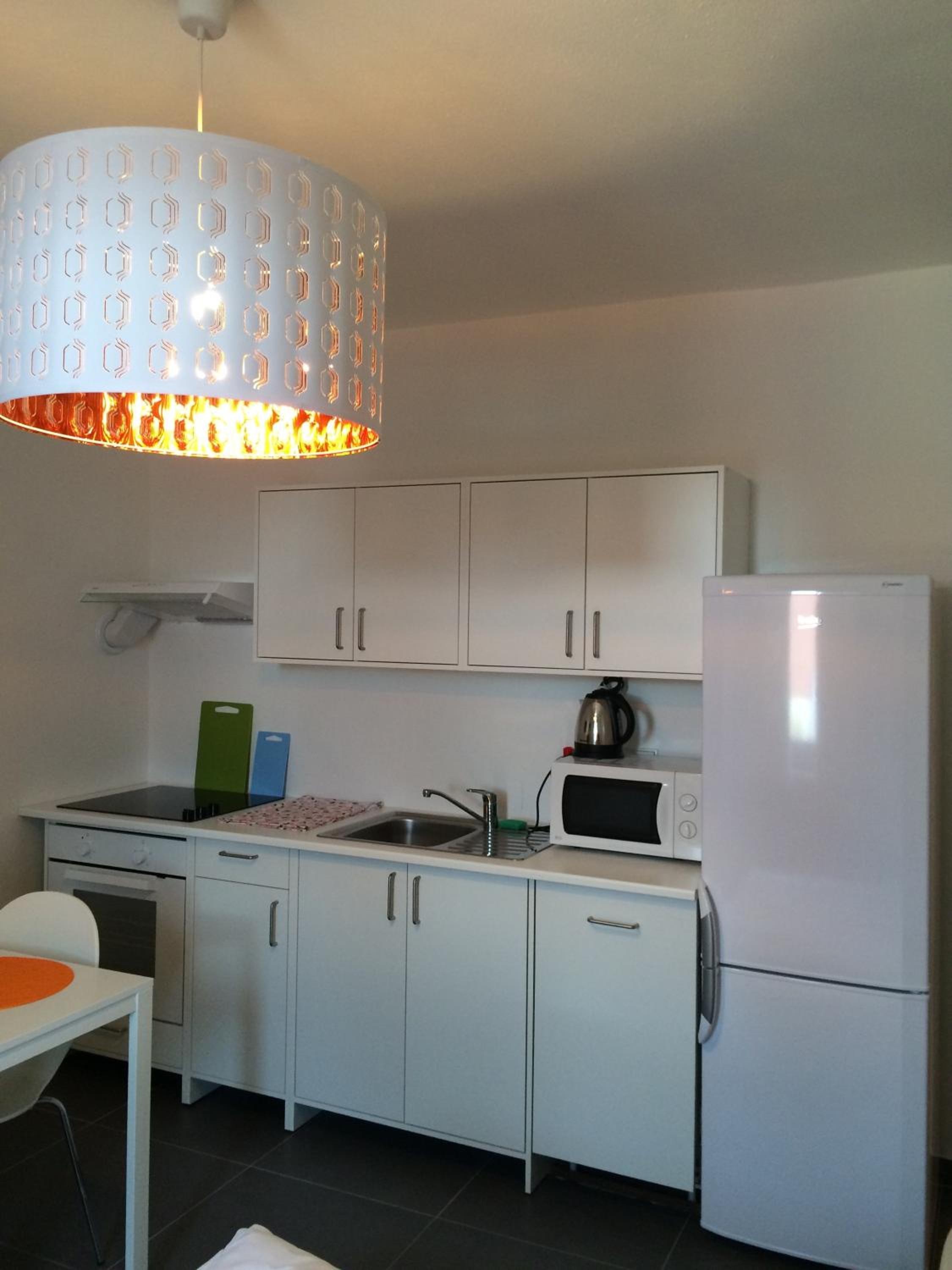 The modern apartment
