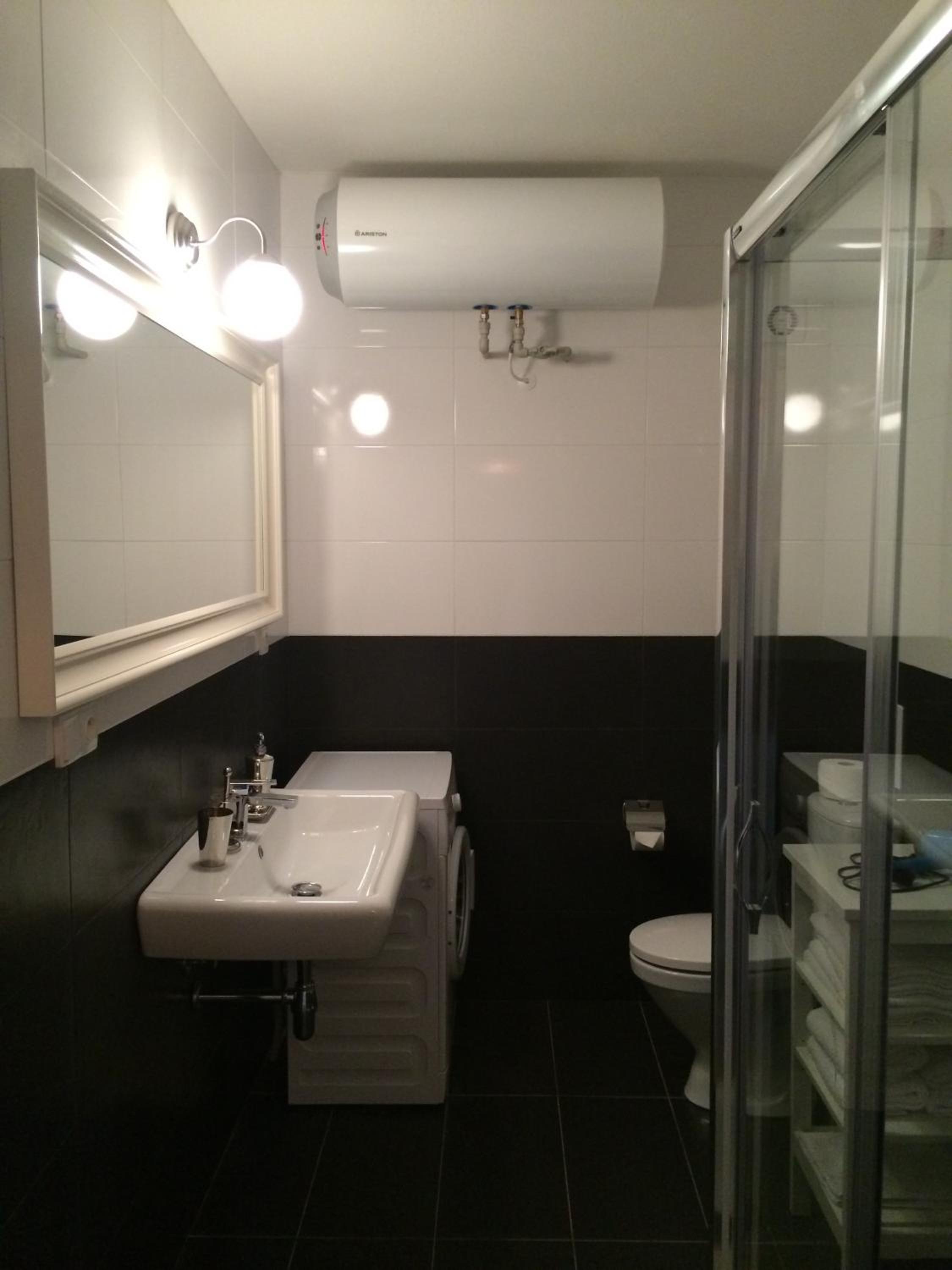 The modern apartment