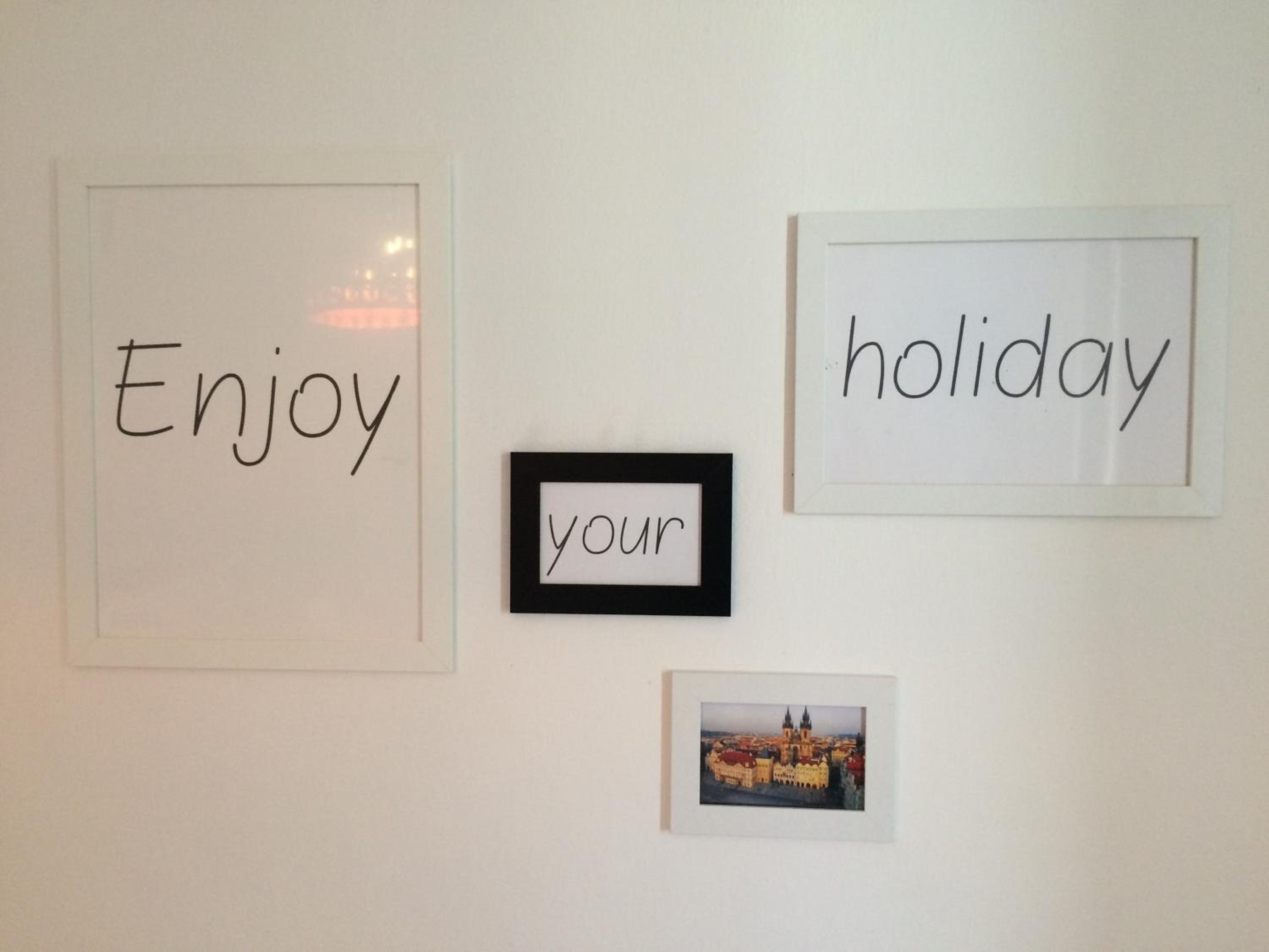 The modern apartment