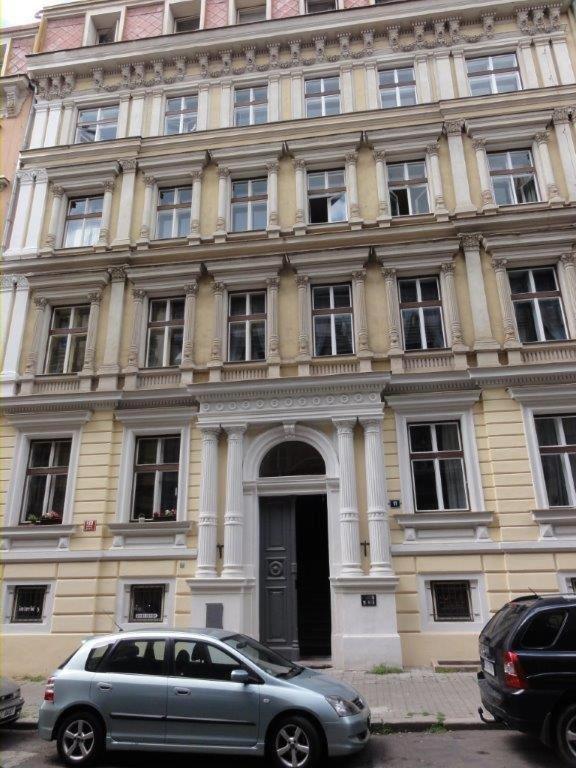 The modern apartment
