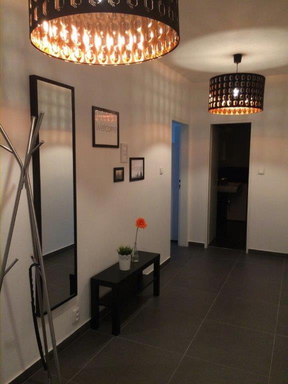 The modern apartment
