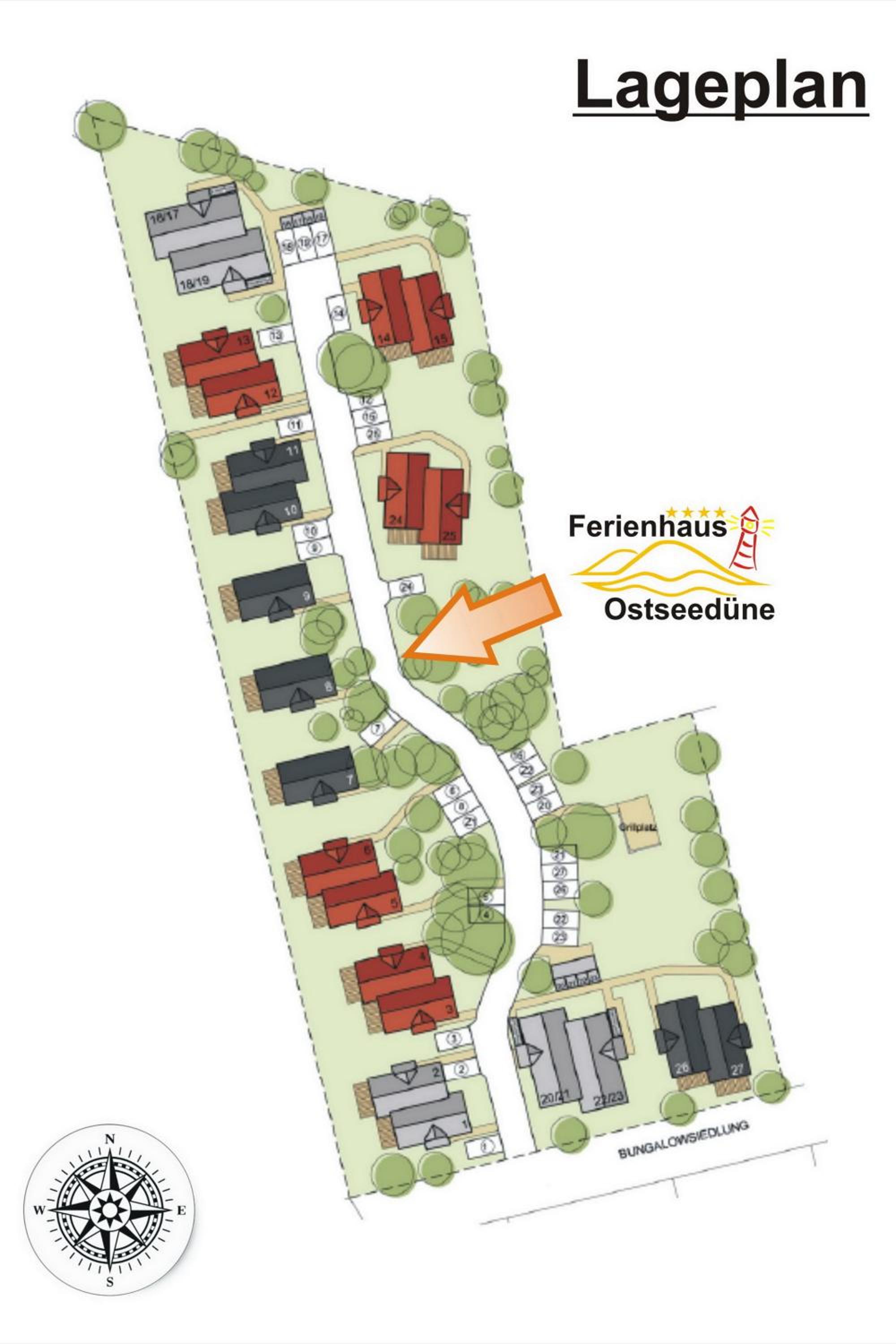 Ferienhaus Ostseedüne Glowe - Rügen