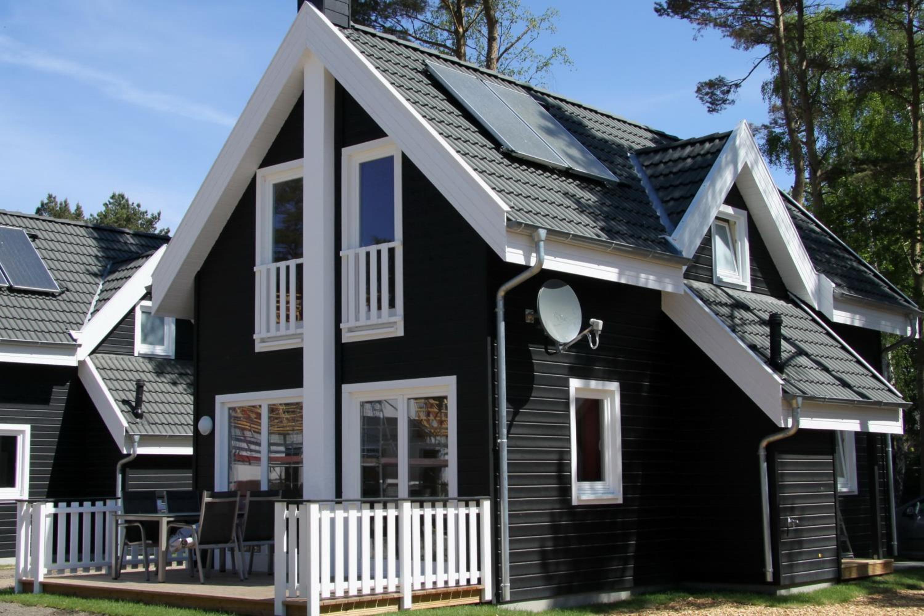 Hotel Ferienhaus Ostseedune Glowe - Rugen