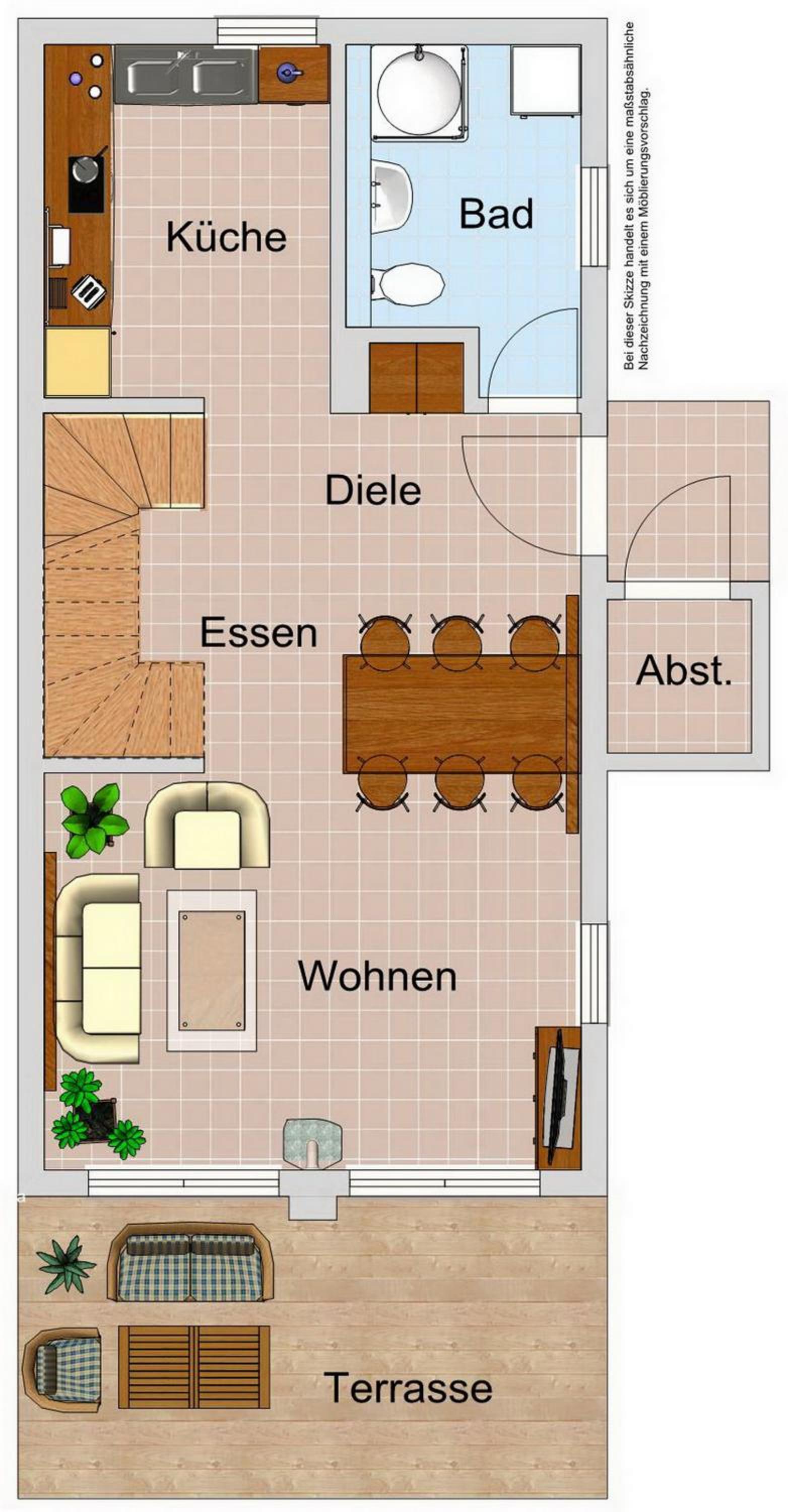 Ferienhaus Ostseedüne Glowe - Rügen