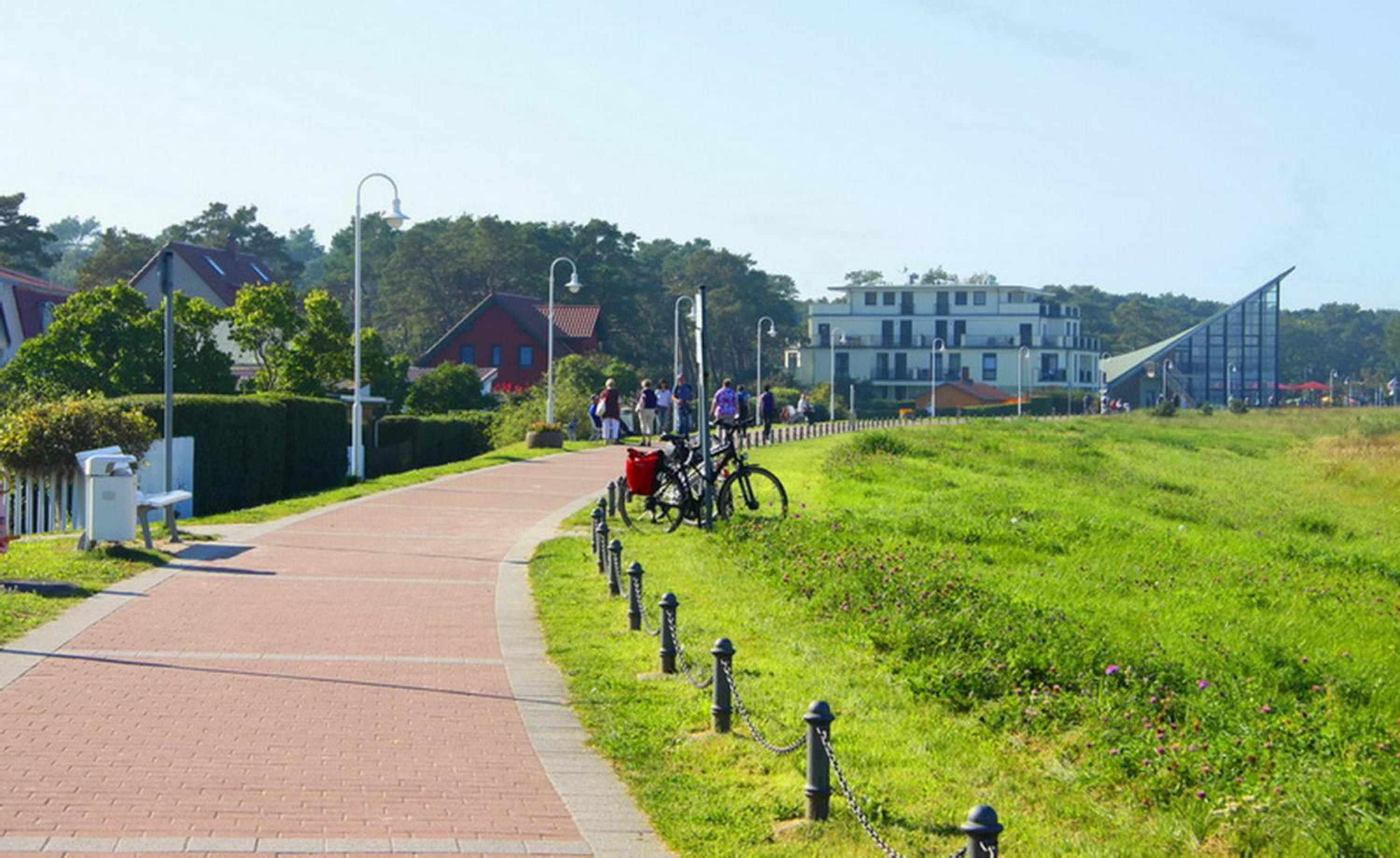 Ferienhaus Ostseedüne Glowe - Rügen