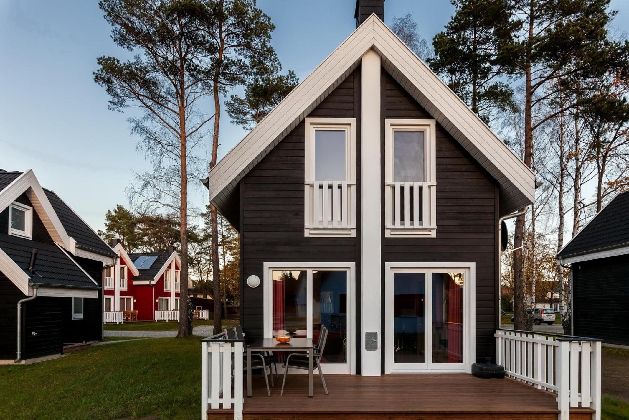 Ferienhaus Ostseedüne Glowe - Rügen