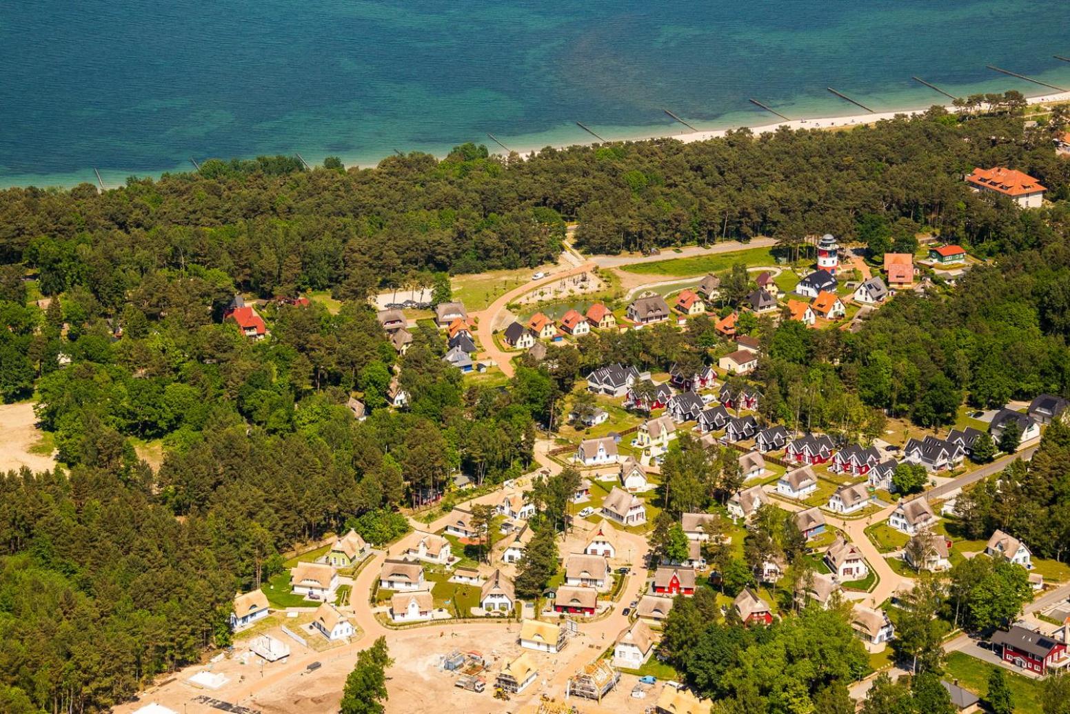 Ferienhaus Ostseedüne Glowe - Rügen