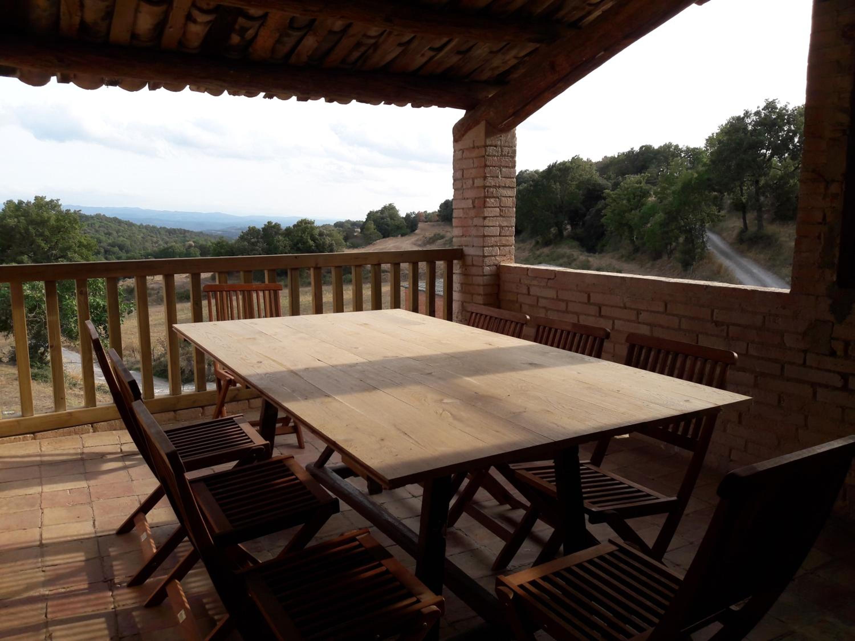 Mas Roca Del Mill view 2