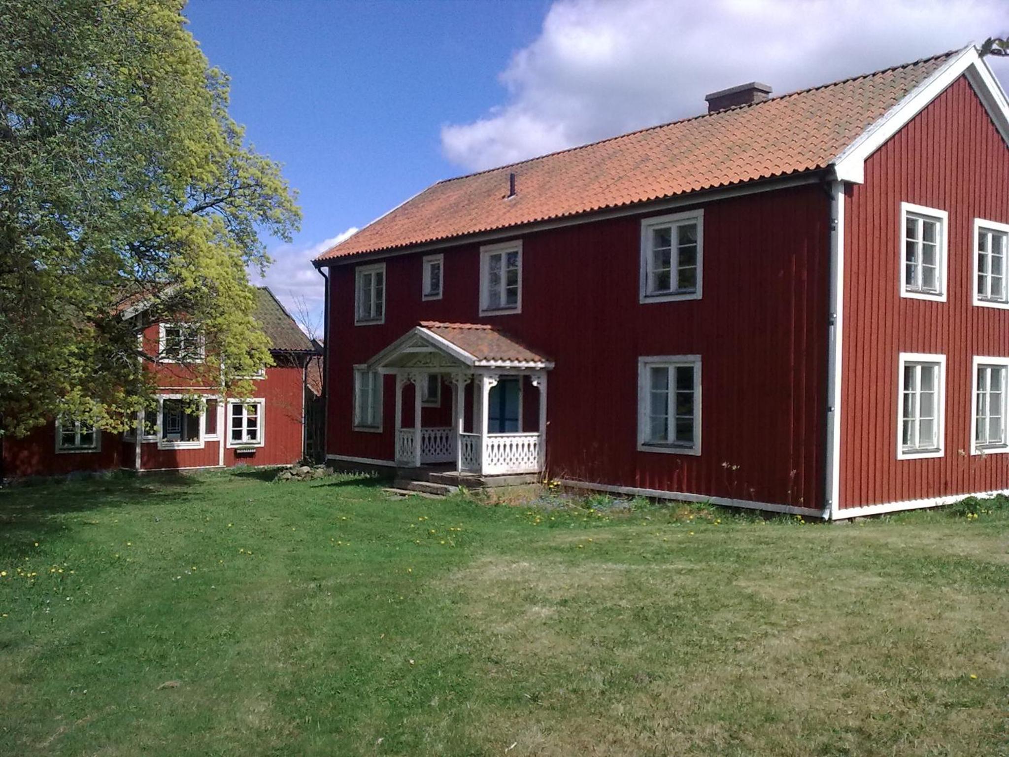 Historisches großes Holzhaus von 1860, Familienferienhof Sörgården 1, Åsenhöga, Granstorp view 2