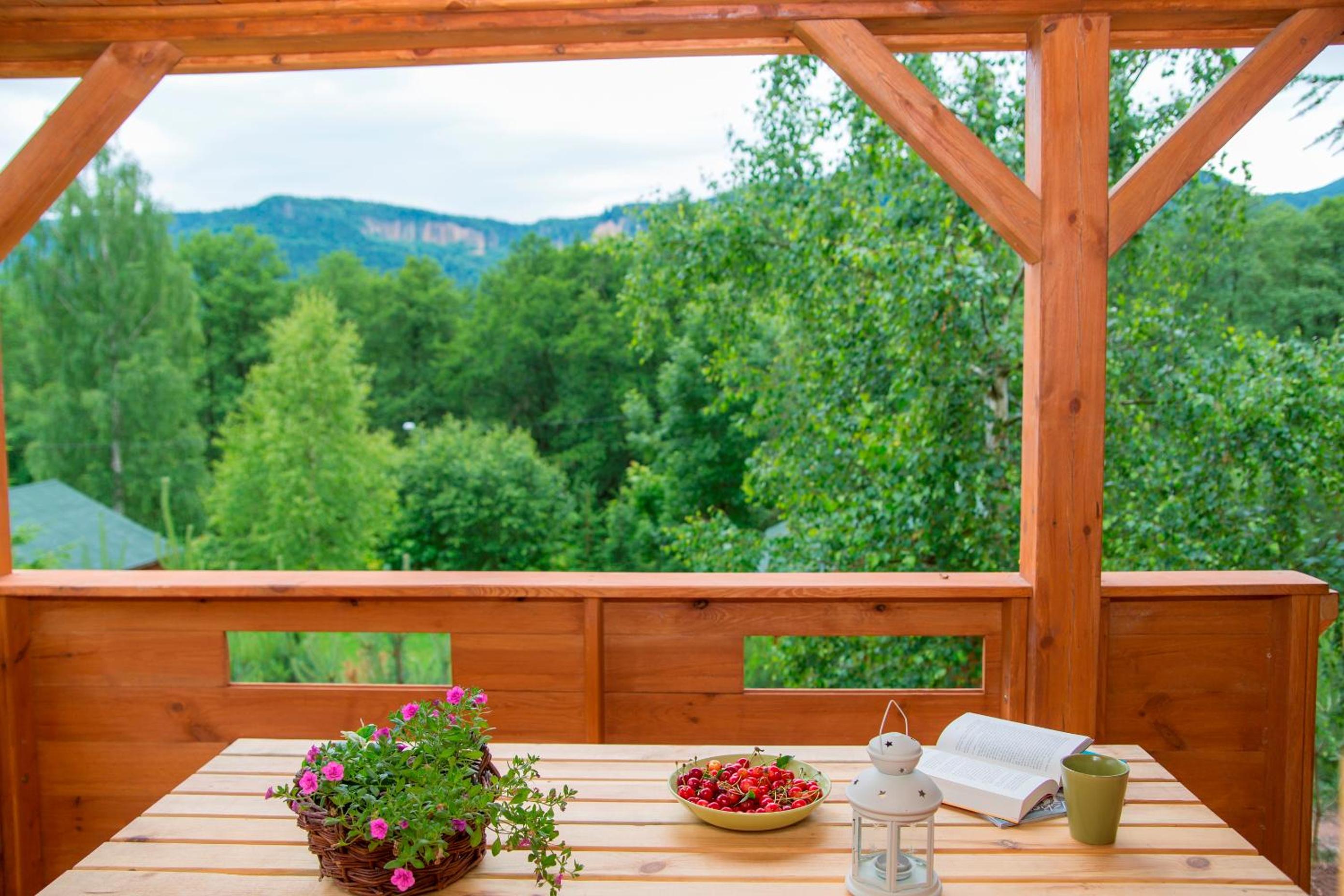 balance & terrace