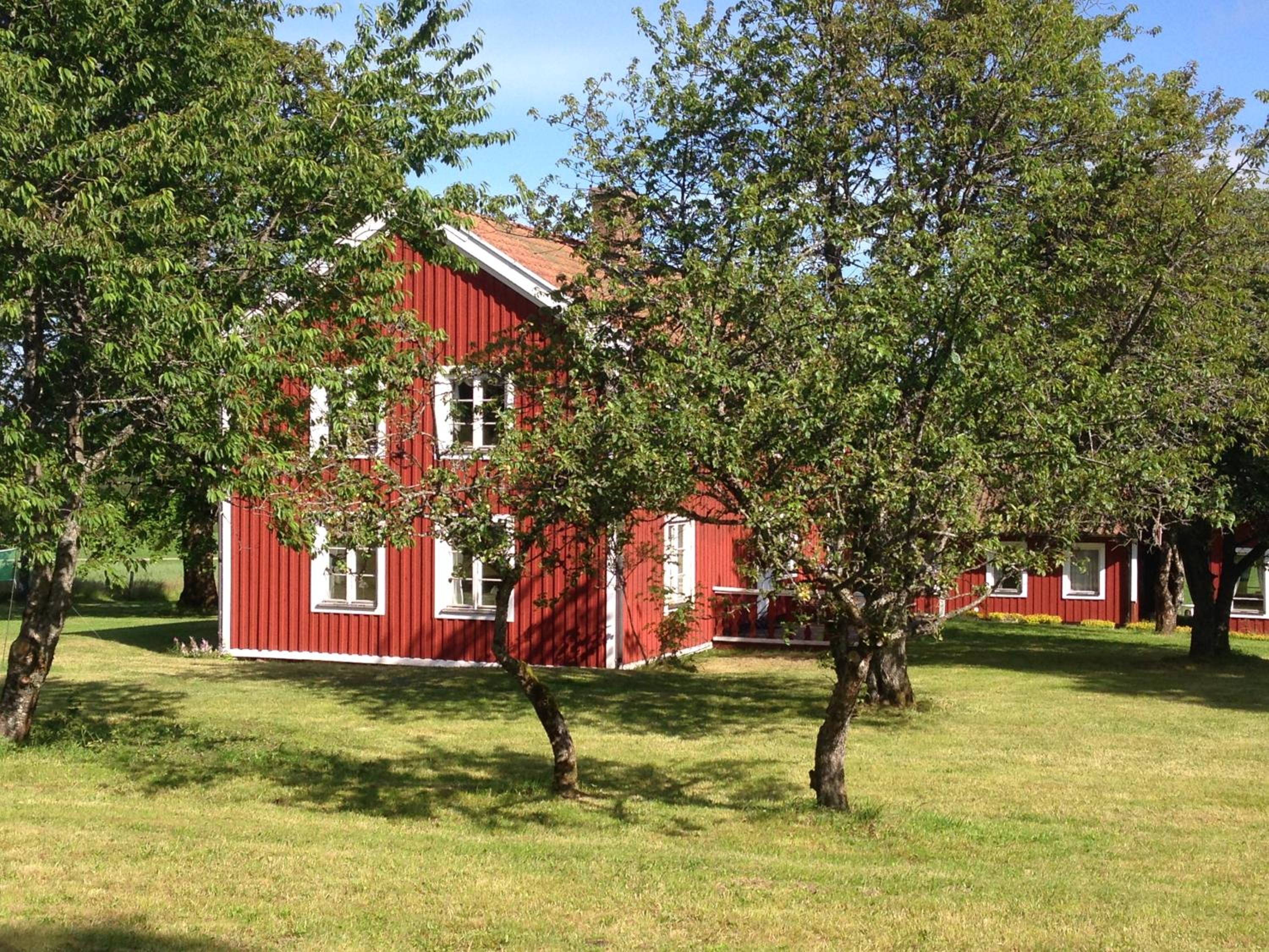 Historisches großes Holzhaus von 1860, Familienferienhof Sörgården 1, Åsenhöga, Granstorp view 5