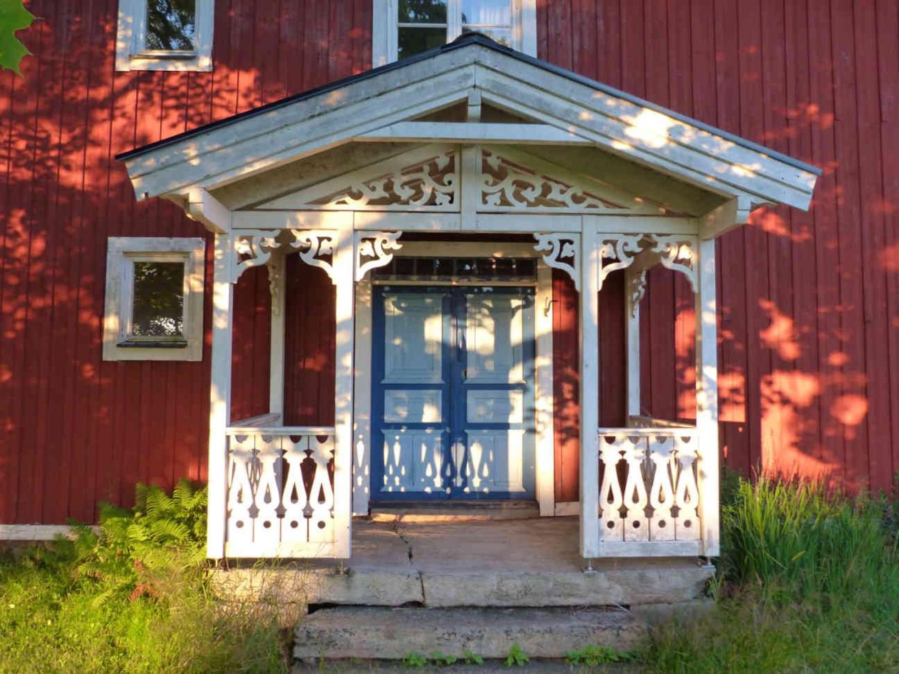 Historisches großes Holzhaus von 1860, Familienferienhof Sörgården 1, Åsenhöga, Granstorp view 4