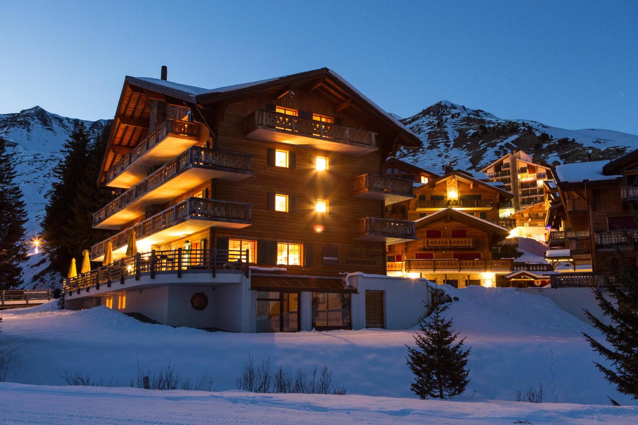 Hotel Mountain Lodge, Les Crosets