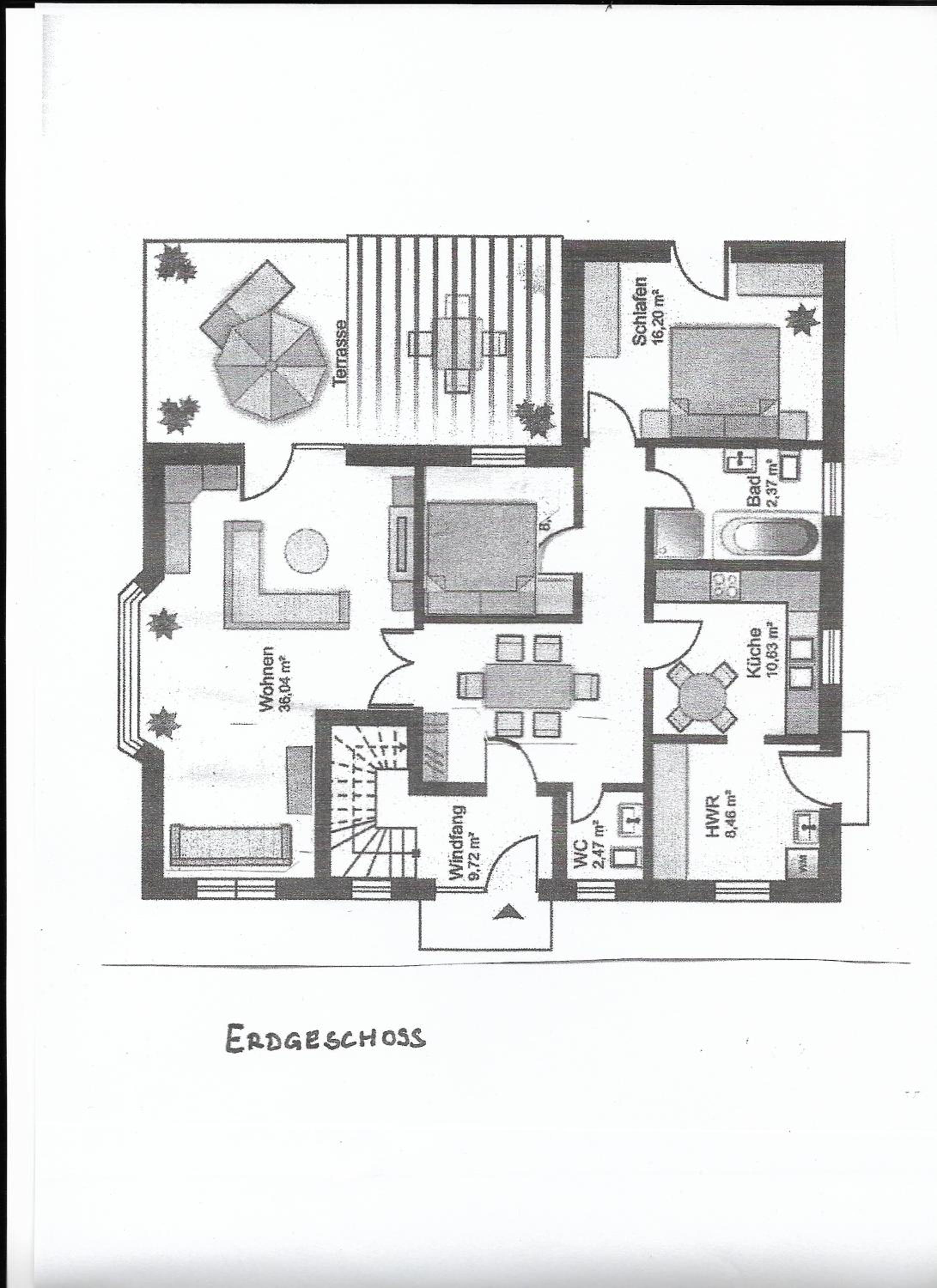 Ferienhaus Belle - FEWO Rose