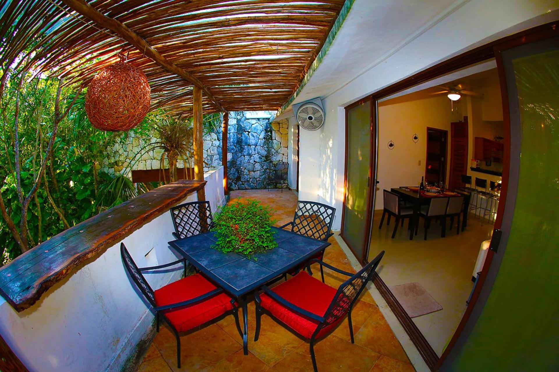 balance & terrace