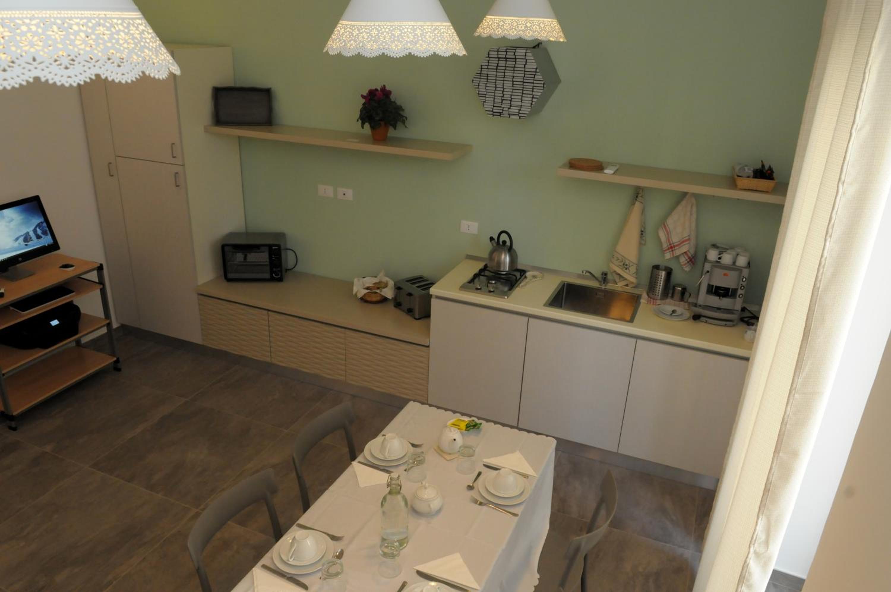 Della torre rooms