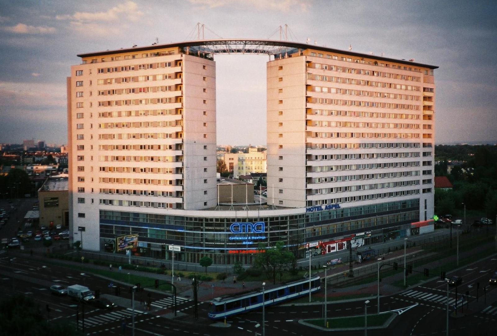 Sunny 1 room apartment with the view over Cracow view 2